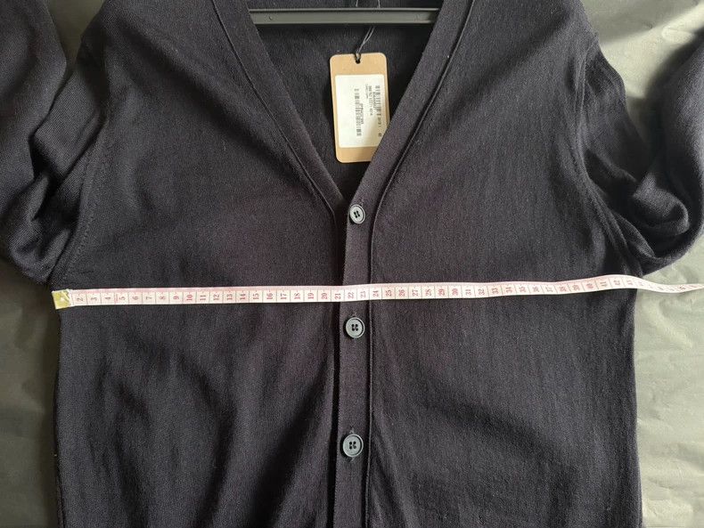 Bottega Veneta bottega venetaWool Cardigan shirt 2503-Nextarrow Size US S / EU 44-46 / 1 - 7 Thumbnail