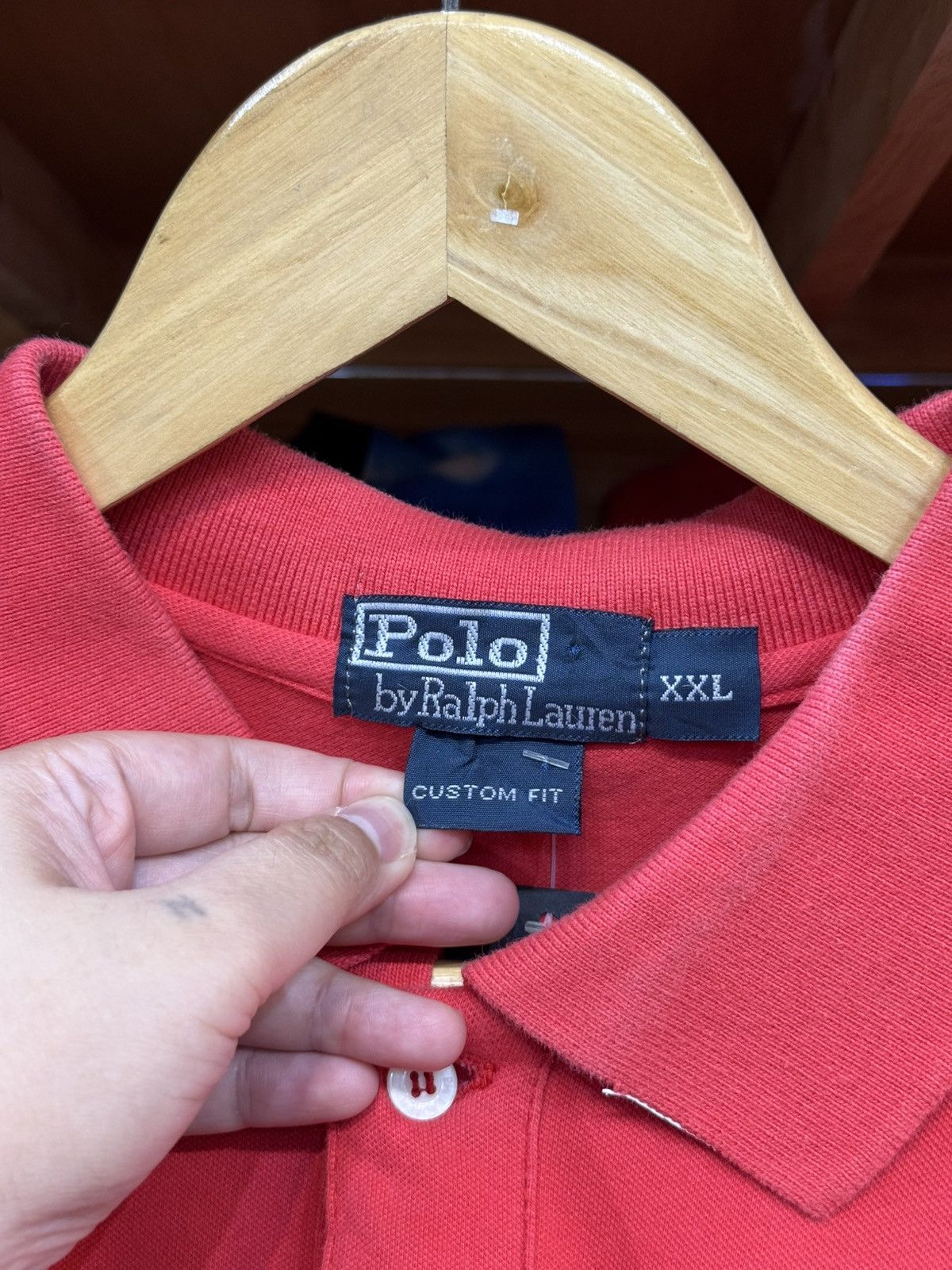 Polo Ralph Lauren Vintage Polo by Ralph Lauren "Dubai" Polo Shirt Size XXL / US 16-18 / IT 52-54 - 10 Thumbnail