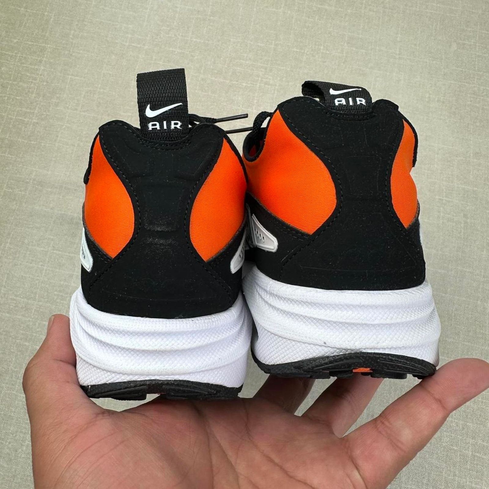 Nike 🧡 Nike Air Max Sunder "Safety Orange" 8W Size US 8 / IT 38 - 6 Thumbnail