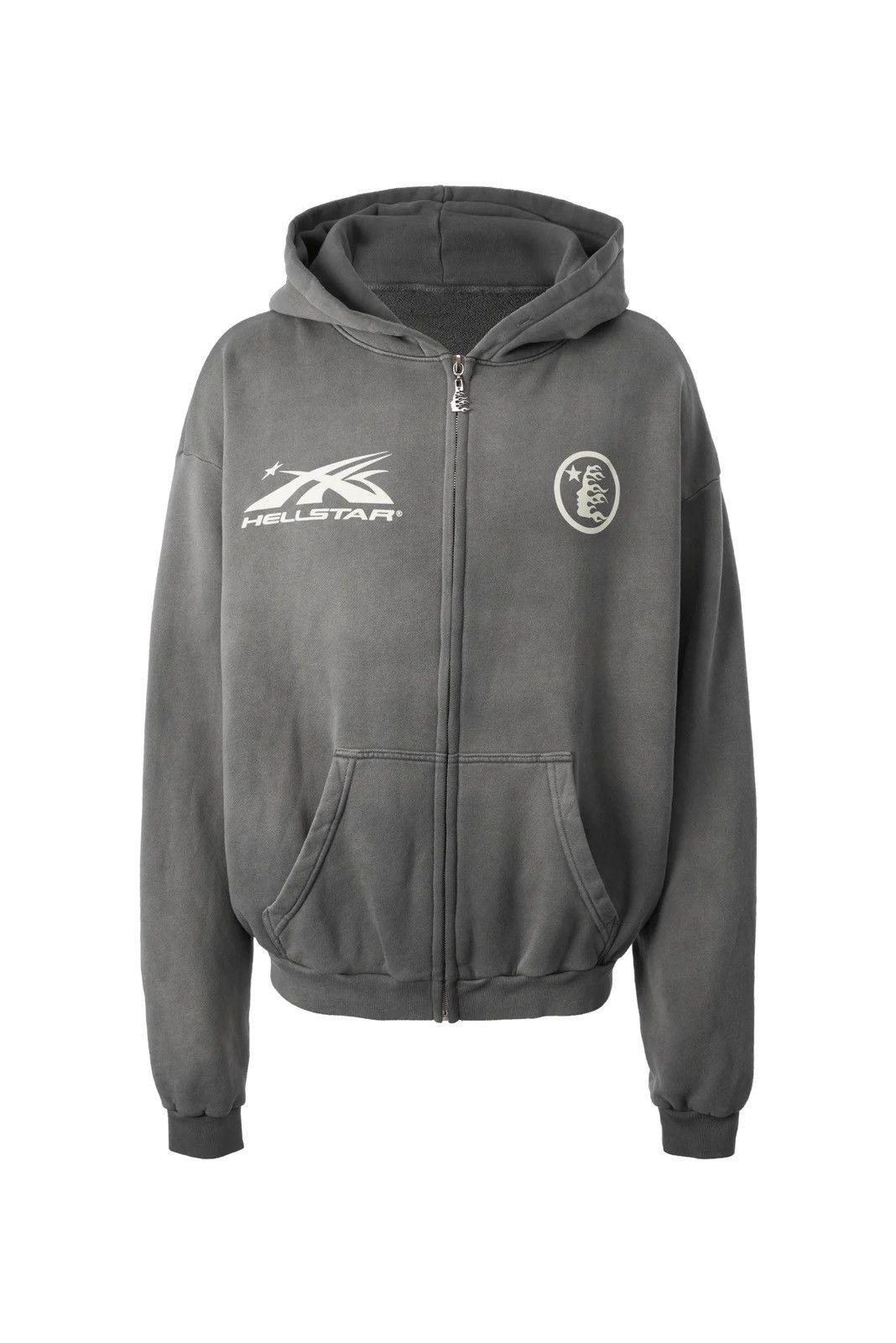 HELLSTAR Hellstar Sports Zip Up Hoodie | Grailed