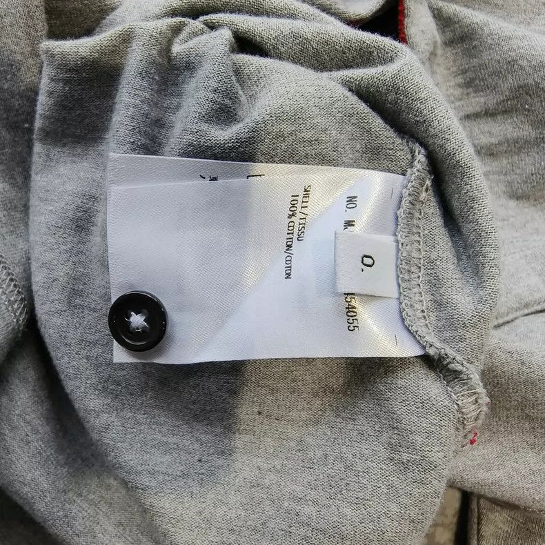 Thom Browne Thom Browne Gray round neck short sleeves Size US XS / EU 42 / 0 - 5 Thumbnail