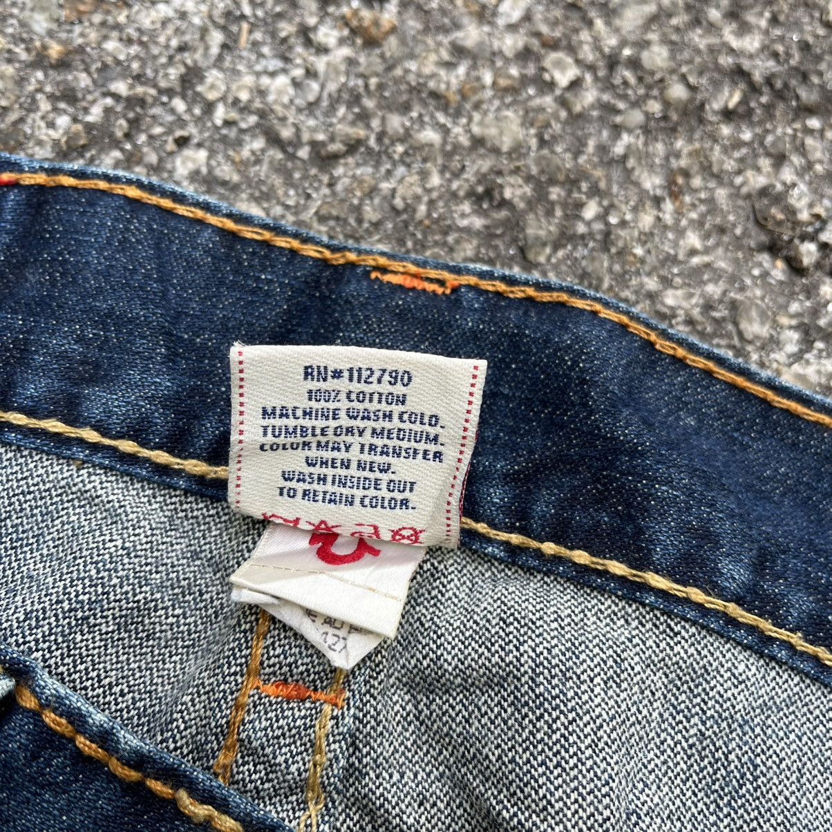 True Religion Flared True Religion Rainbow Joey Jeans Boot Cut Denim Size US 30 / EU 46 - 8 Thumbnail