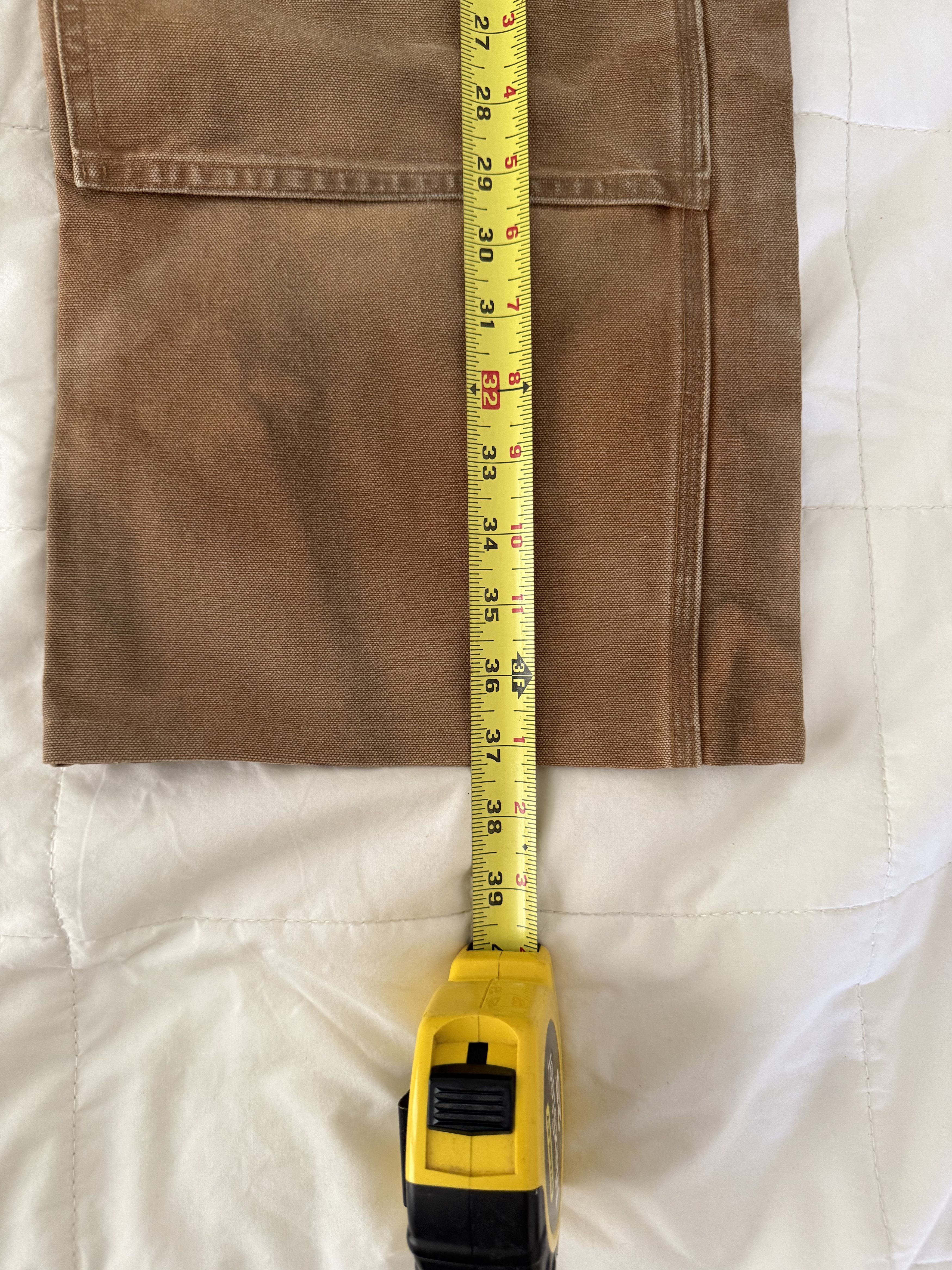 Polo Ralph Lauren POLO RALPH LAUREN DISTRESSED WORKPANTS SZ 40 Size US 40 / EU 56 - 4 Thumbnail