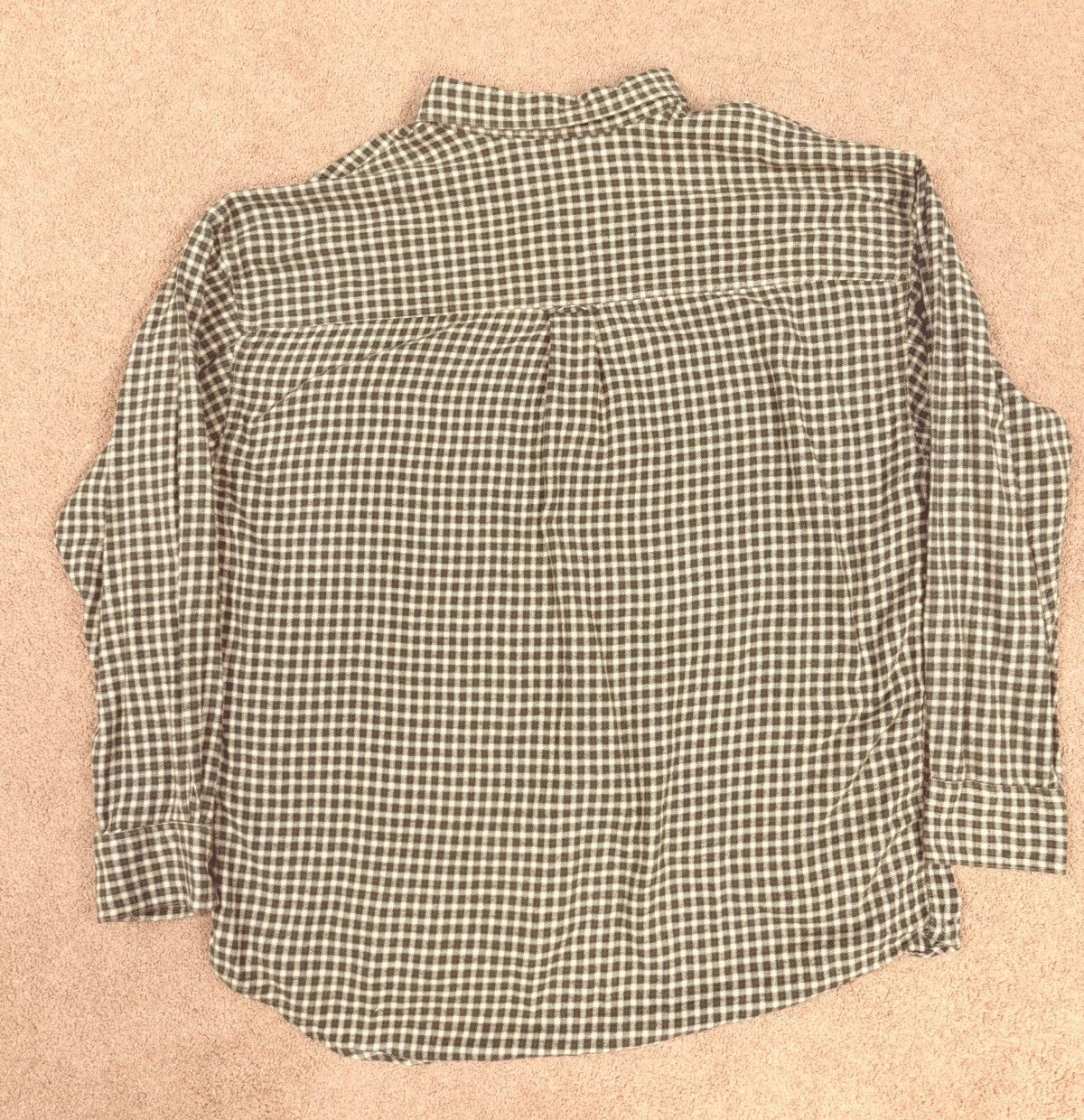Chaps Ralph Lauren Vintage Ralph Lauren Chaps Yellow Checkered Button Up Size US XL / EU 56 / 4 - 3 Thumbnail