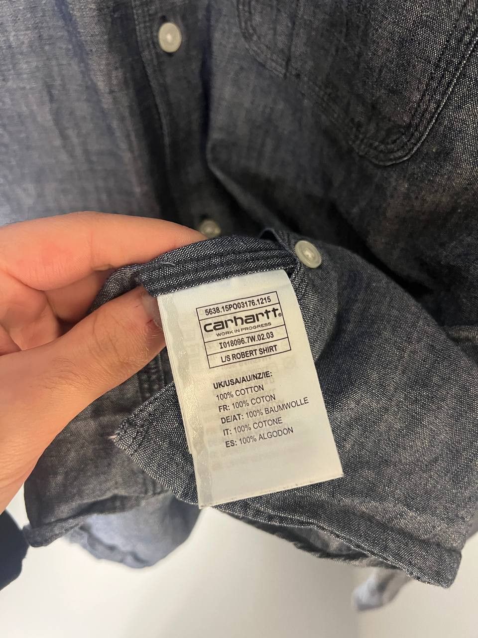 Carhartt Wip VINTAGE CARHARTT WIP CLASSIC CASUAL SHIRT JAPANESE Y2K Size US M / EU 48-50 / 2 - 5 Thumbnail