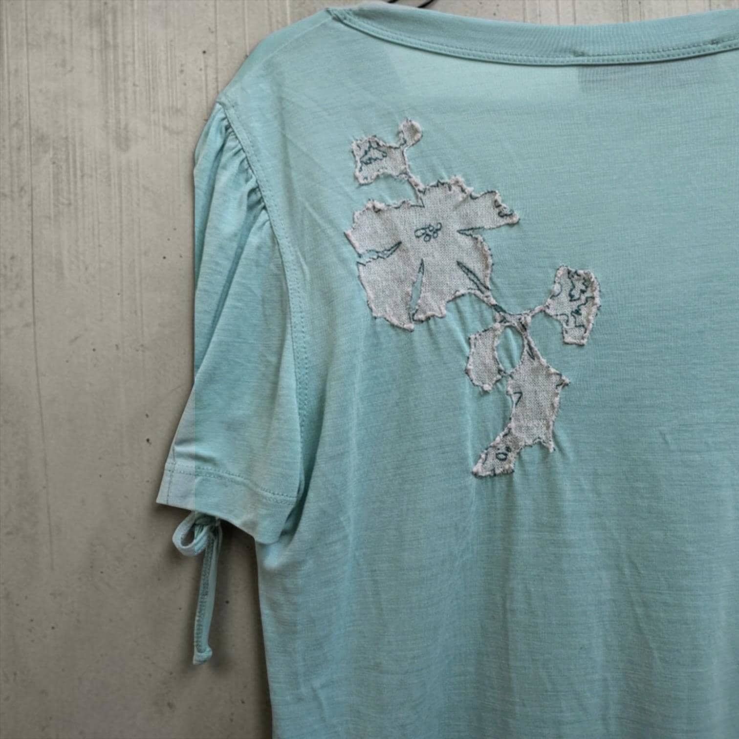 Other The Cop Copine Flower & Laces Summer Tee Size ONE SIZE - 5 Thumbnail