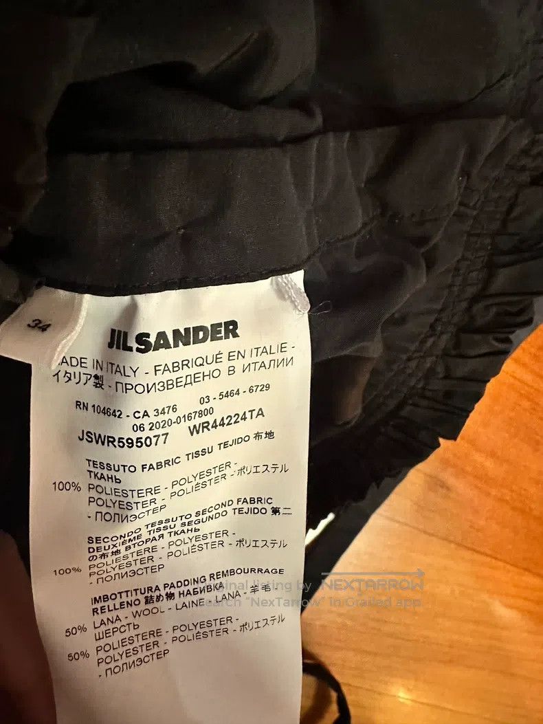 Jil Sander Jil Sander size 34 Short Vest Size M / US 6-8 / IT 42-44 - 4 Thumbnail
