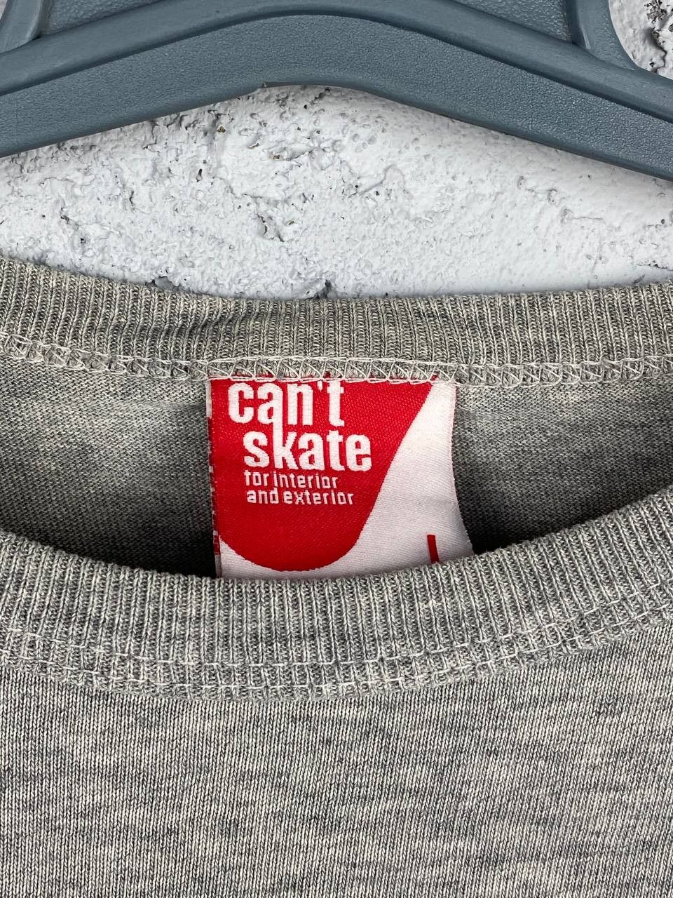 Vintage Vintage Jesus Cant Skate Skateboarding Y2K T Shirt Size US L / EU 52-54 / 3 - 5 Thumbnail
