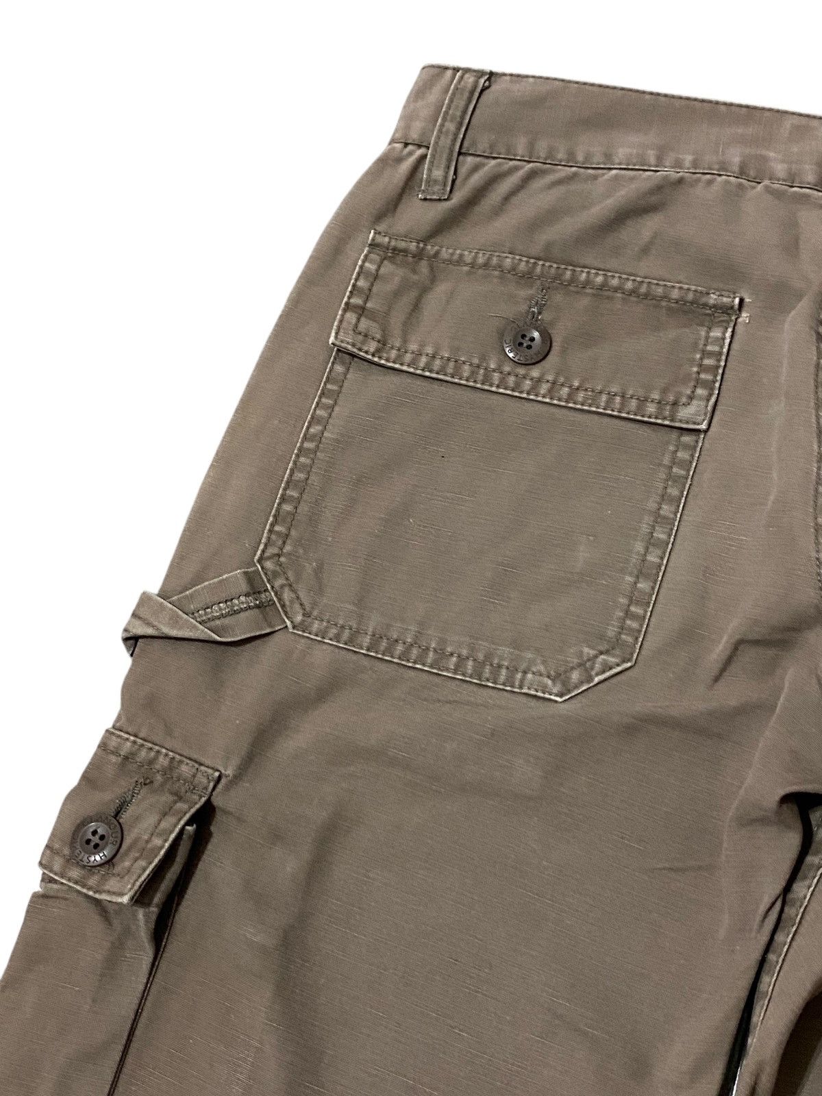 Hysteric Glamour Vintage Hysteric Glamour Hysteria Cargo Pants Size US 30 / EU 46 - 9 Thumbnail