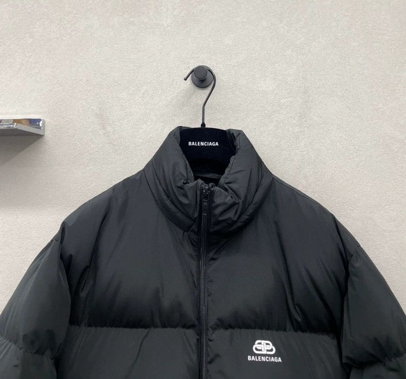 Balenciaga Balenciaga size 38 Black short down jacket Size S / US 4 / IT 40 - 4 Thumbnail