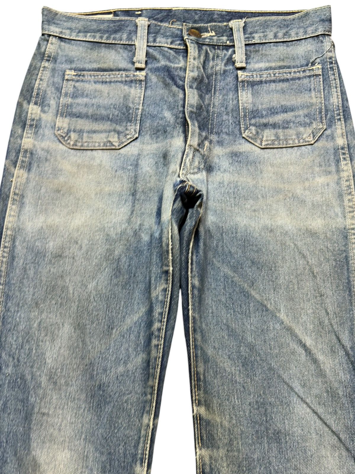 Big John Vintage Big John Big Washing Flare Mudwash Denim Size US 28 / EU 44 - 2 Thumbnail