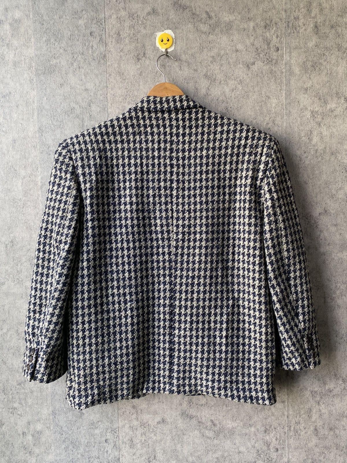 Comme des Garcons AD1990 Comme Des Garcons Homme Wool Blazer Coat Size US S / EU 44-46 / 1 - 2 Thumbnail