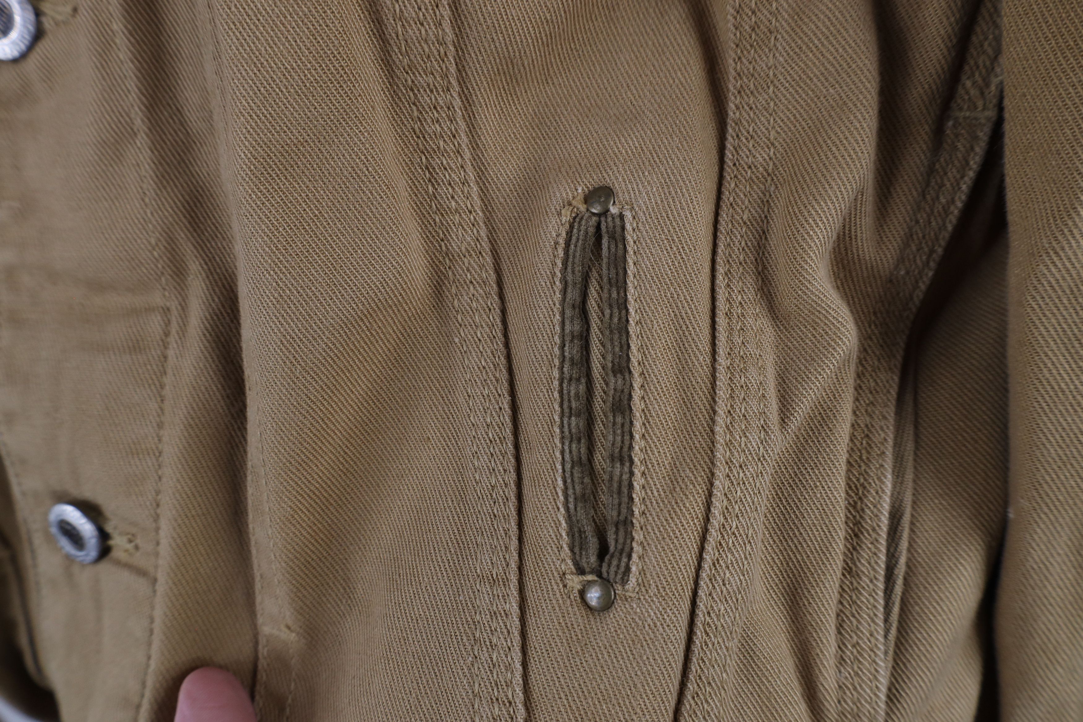 Vintage Vintage 90s Streetwear Corduroy Collar Denim Trucker Jacket Size US L / EU 52-54 / 3 - 4 Thumbnail