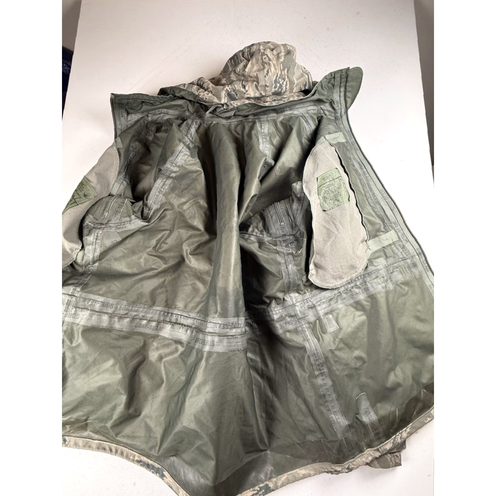 Vintage Military Jacket Parka Mens Regular M Size US M / EU 48-50 / 2 - 2 Thumbnail