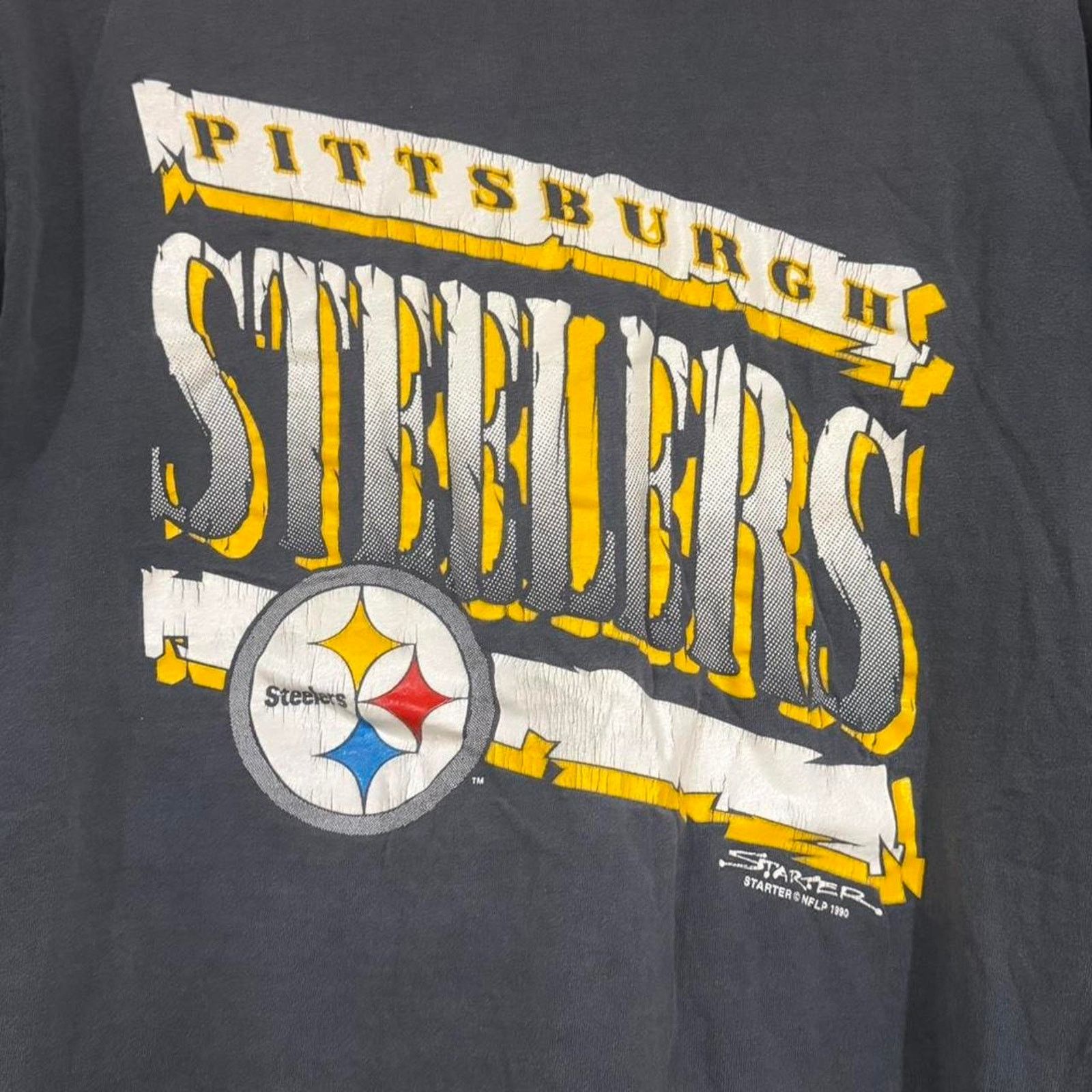 Starter 1990 Starter Pittsburgh Steelers Football Shirt Size US L / EU 52-54 / 3 - 2 Thumbnail