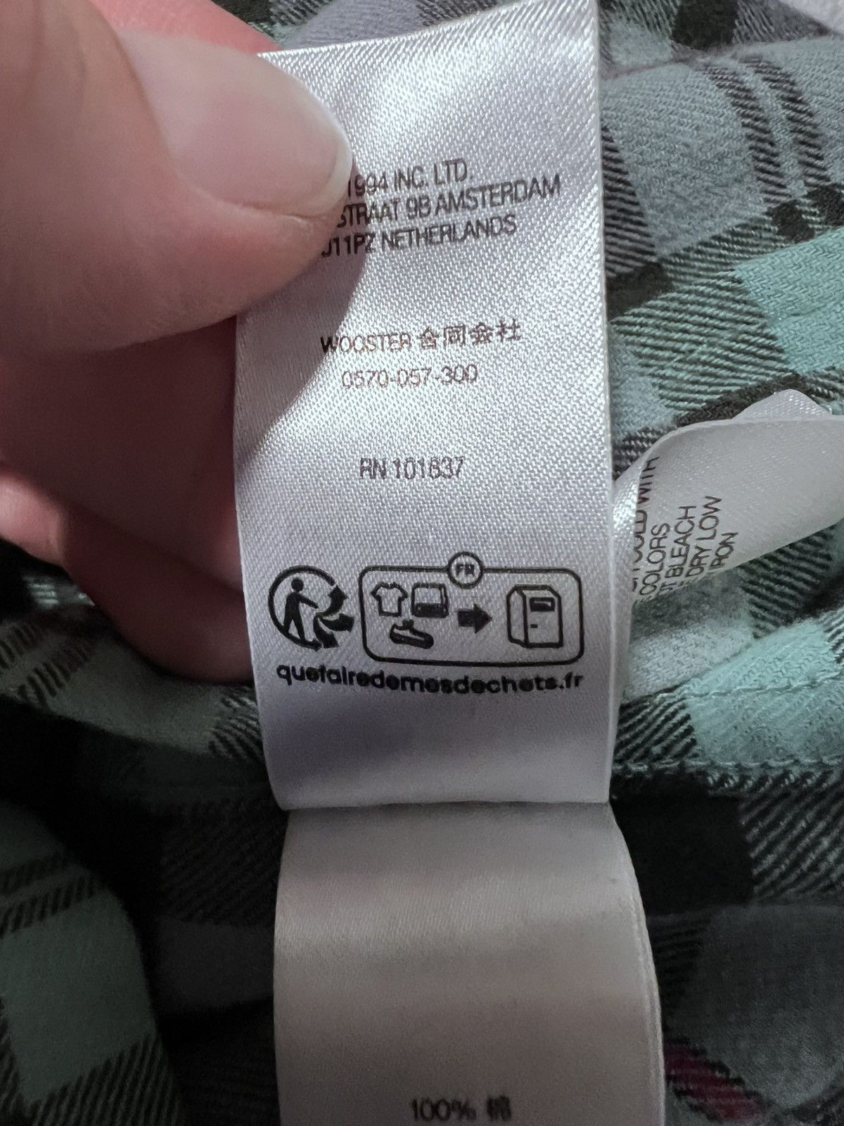 Supreme SUPREME BUTTON UP SHIRT Size US XL / EU 56 / 4 - 7 Thumbnail