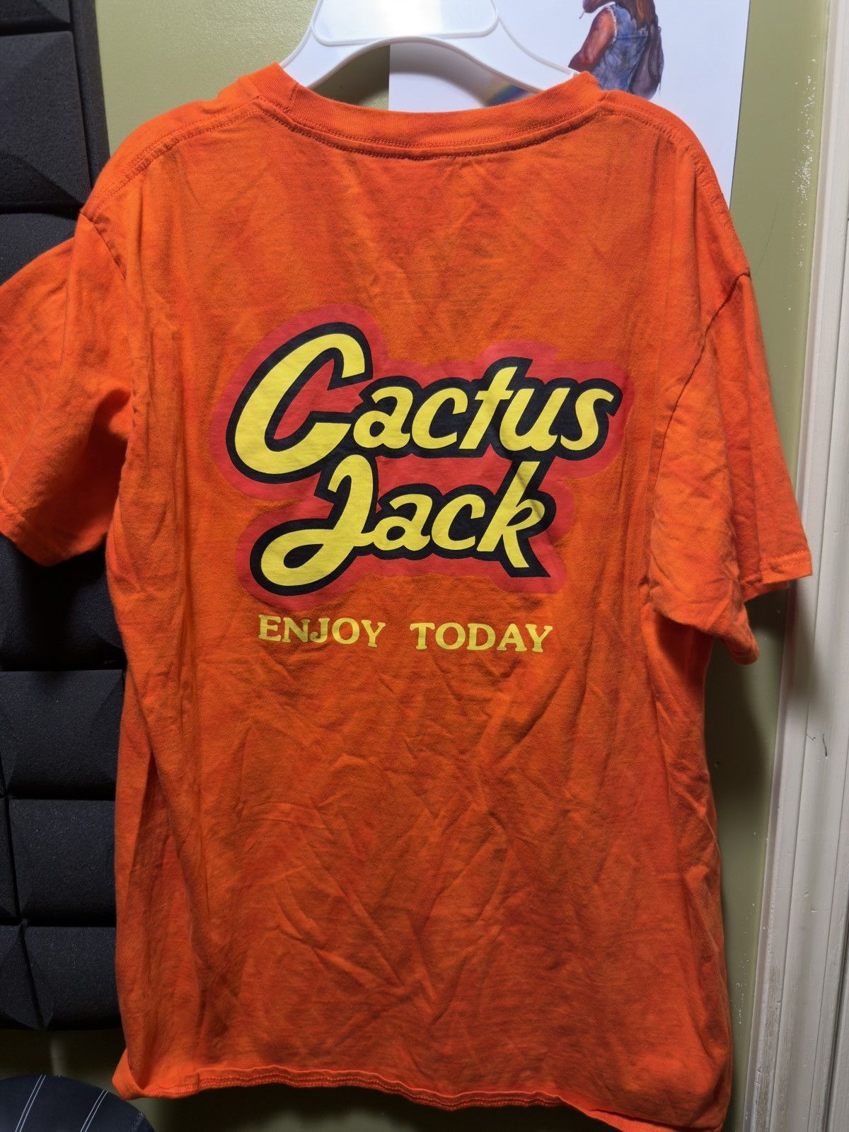 Travis Scott Travis Scott X Reeces Shirt Size US L / EU 52-54 / 3 - 2 Thumbnail