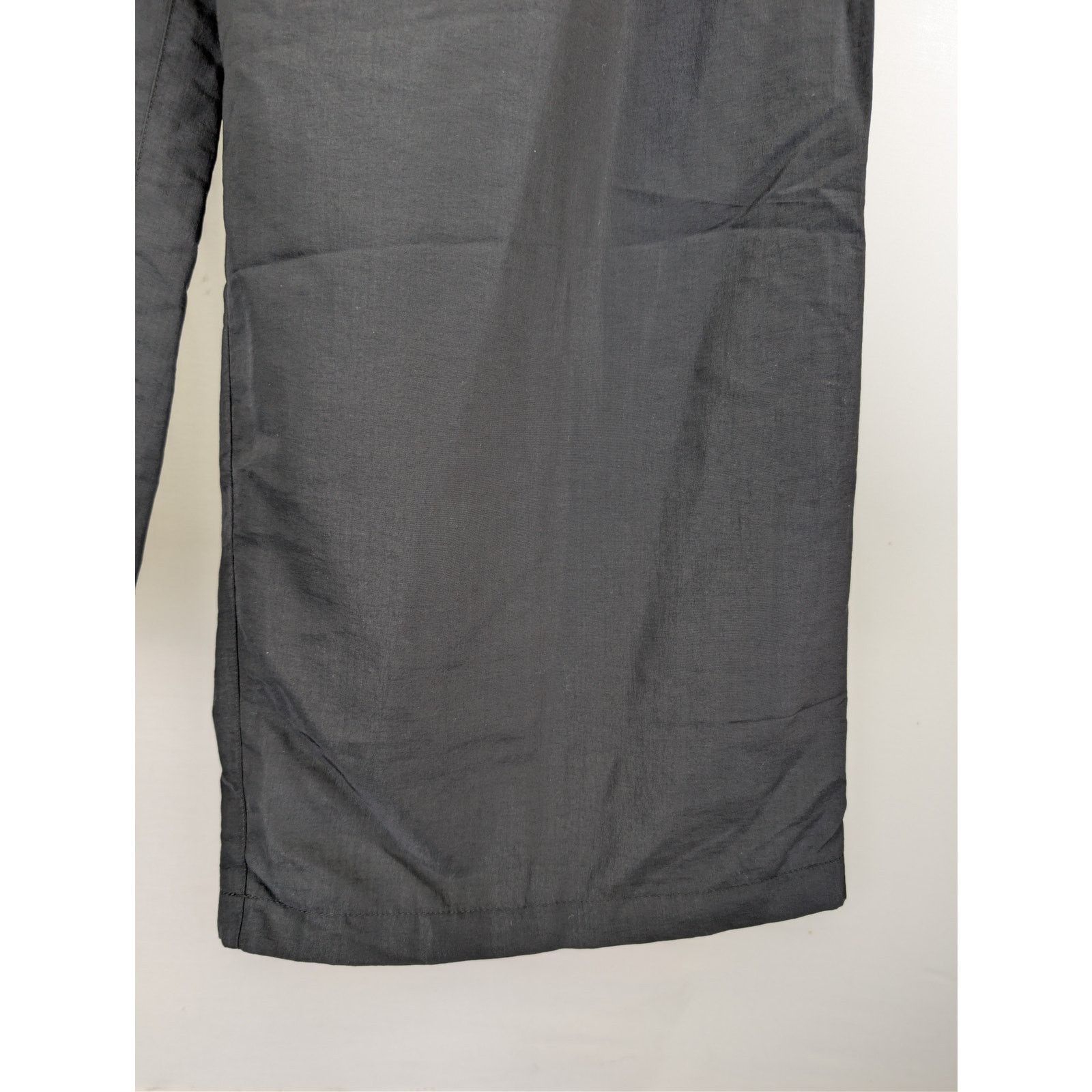 Balenciaga o1rshd1 Nylon Medium Fit Tracksuit Sweatpants Trousers Black Size US 36 / EU 52 - 9 Thumbnail