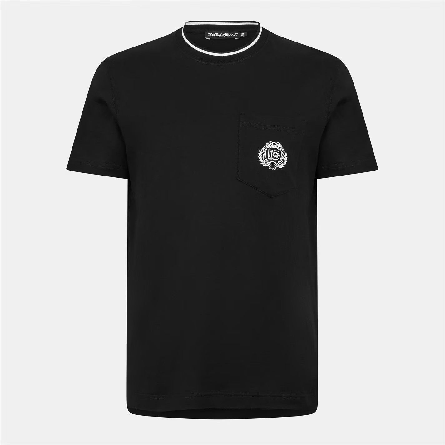 Dolce & Gabbana o1g2r1mq0426 T-Shirt in Nero Size US S / EU 44-46 / 1 - 1 Thumbnail