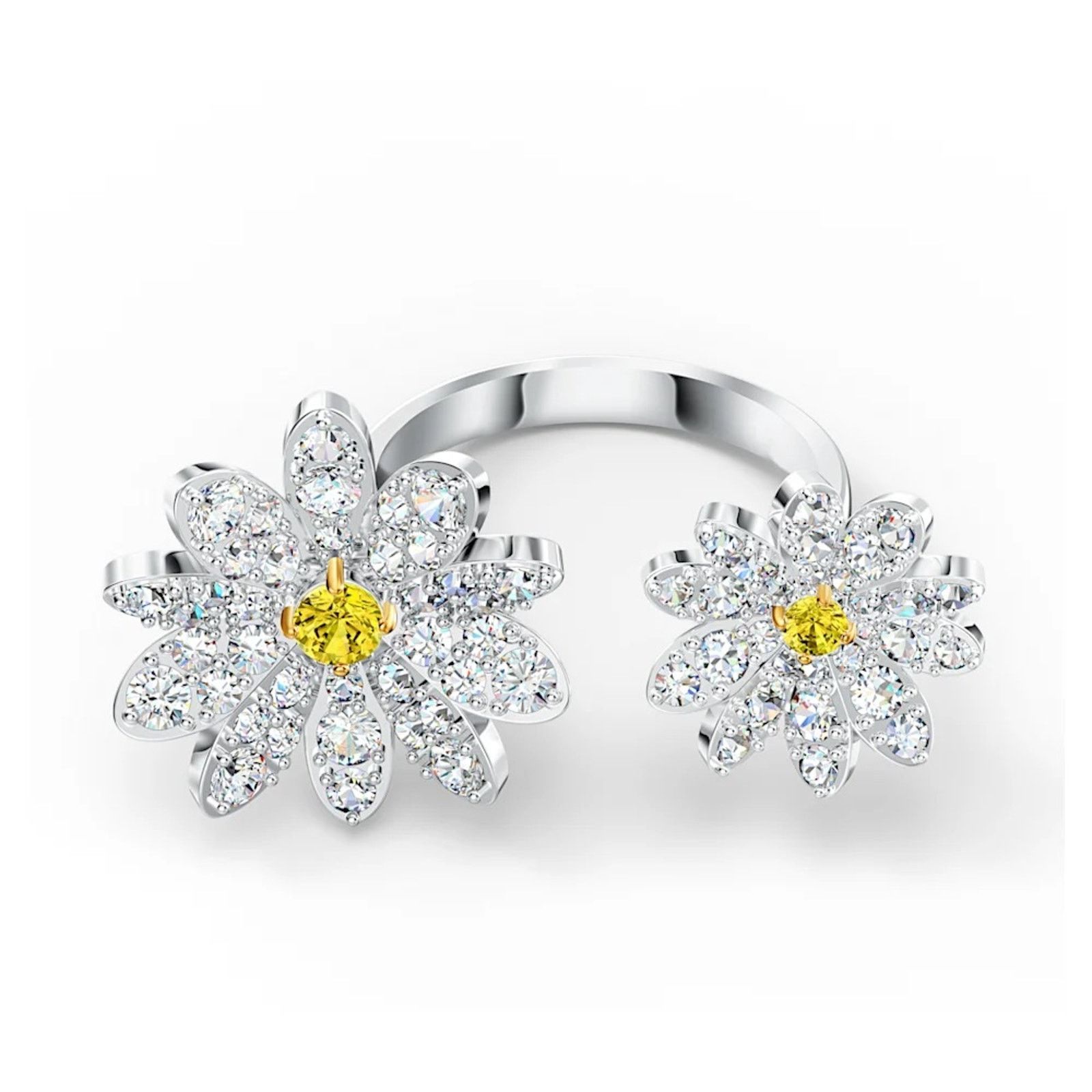 Swarovski Swarovski Eternal Flower open ring SIZE 58/8 Size ONE SIZE - 7 Thumbnail