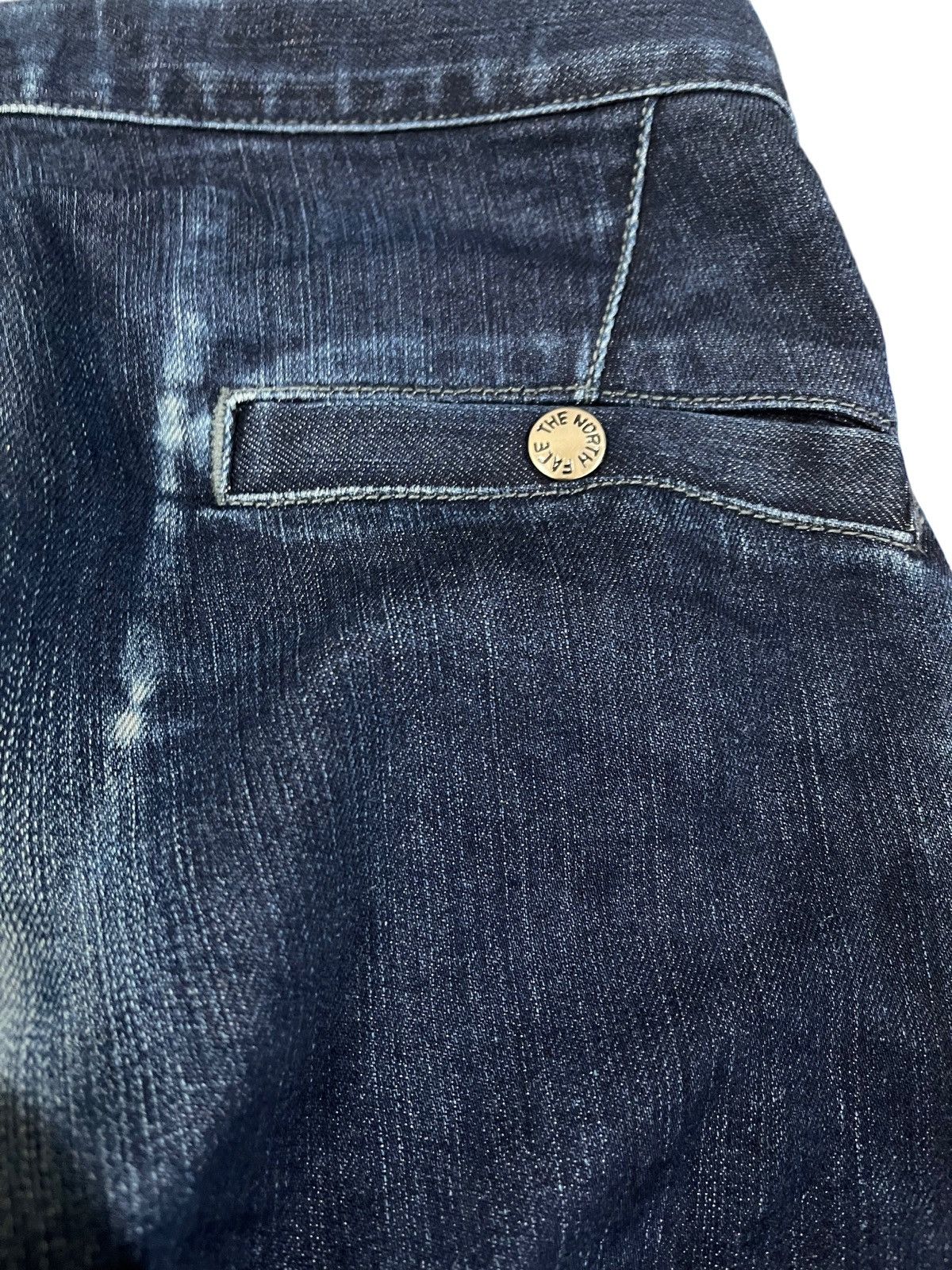 The North Face × The North Face Purple Label Vintage The North Face Cargo Skinny Denim Size US 28 / EU 44 - 8 Thumbnail