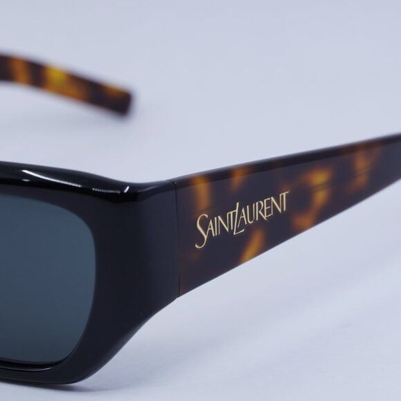 Saint Laurent Paris 🕶️ New Saint Laurent SL740 004 Sunglasses - Black/Havana Size ONE SIZE - 5 Thumbnail