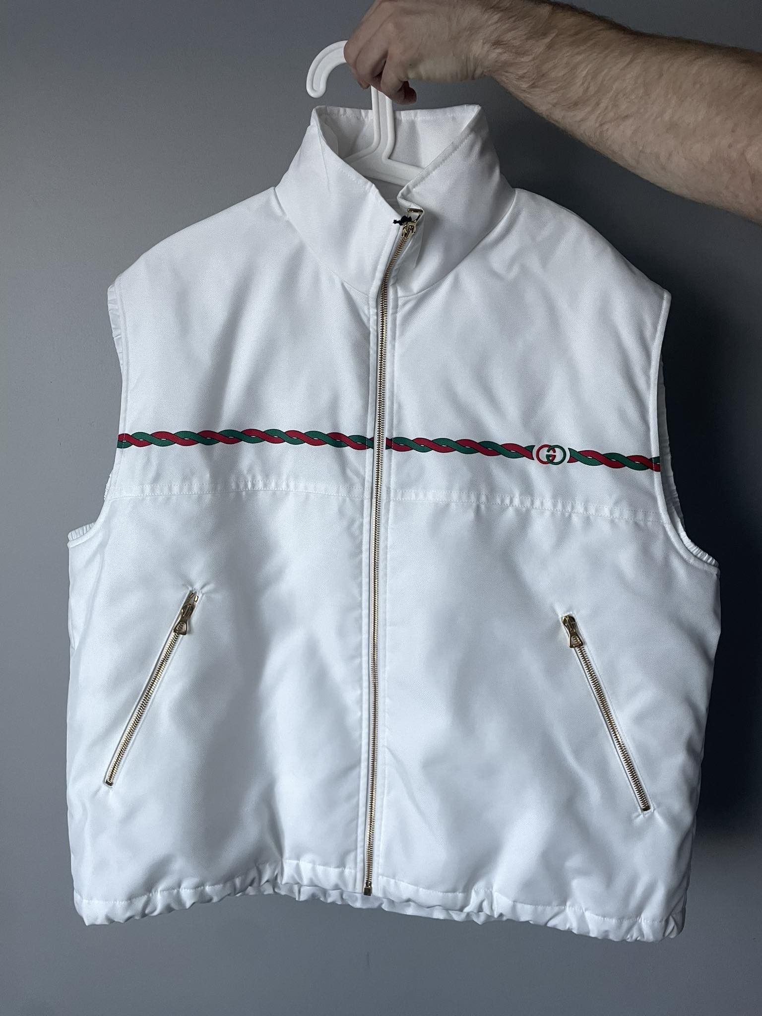 Gucci Gucci Vest Size US M / EU 48-50 / 2 - 1 Thumbnail