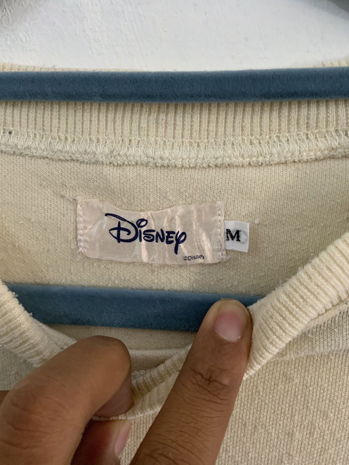 Disney Disney Mickey Mouse Big Logo Shirt Size US M / EU 48-50 / 2 - 5 Thumbnail