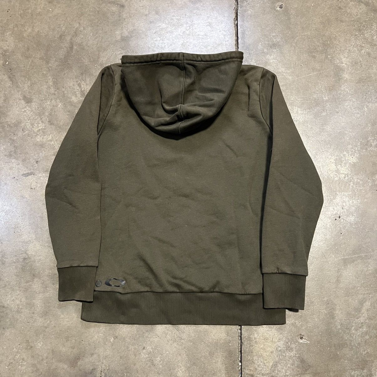 Oakley Oakley Software Hoodie Sweatshirt Big Logo Ellipse Gorpcore Size US M / EU 48-50 / 2 - 5 Thumbnail