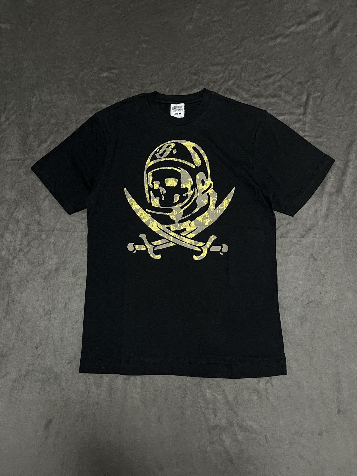 Billionaire Boys Club Rare Billionaire Boys Club BBC Skull Pirate T-Shirt Black M Size US M / EU 48-50 / 2 - 1 Thumbnail