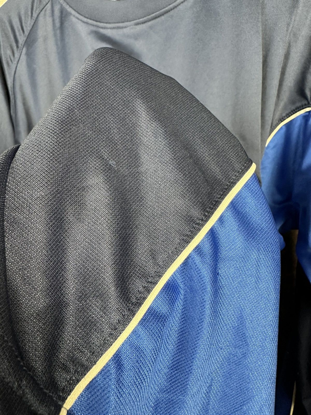 Nike Vintage Nike Longsleeve Jersey Shirt Soccer Swoosh 90s Size US XXL / EU 58 / 5 - 7 Thumbnail