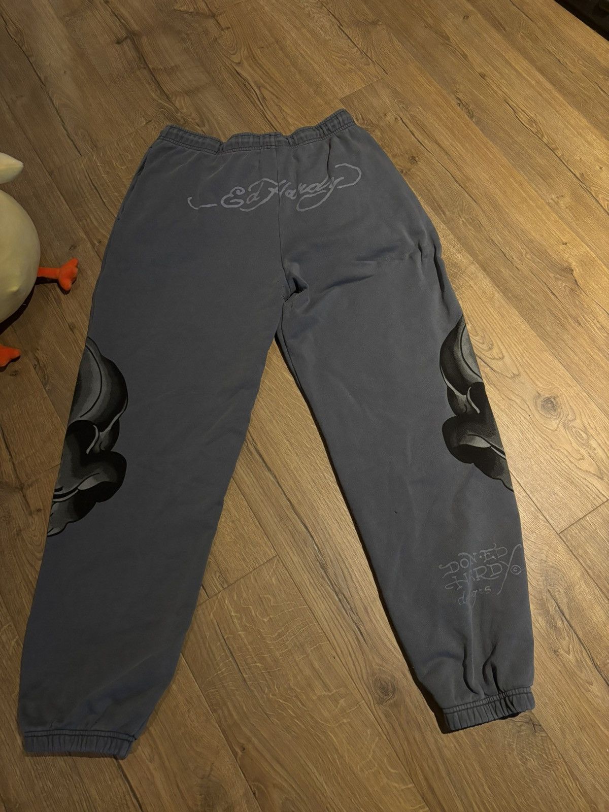 Ed Hardy × Urban Outfitters Ed Hardy x Urbanoutfitters sweatpants Size US 32 / EU 48 - 2 Thumbnail