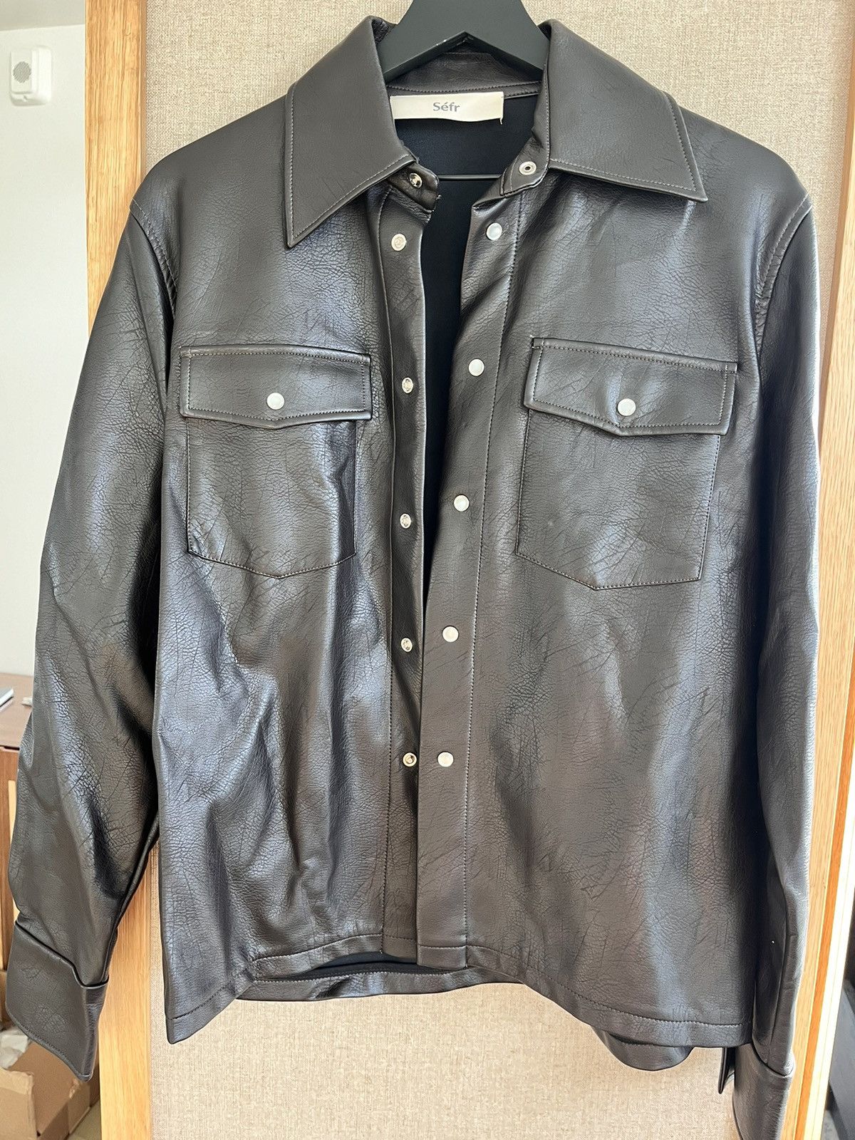 ジャケット・アウター Sefr Matsy Faux-leather Jacket Sefr Matsy Faux-leather Jacket