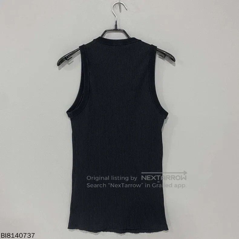 Fendi Fendi Black Metal Logo Knit Vest Size M / US 6-8 / IT 42-44 - 2 Thumbnail
