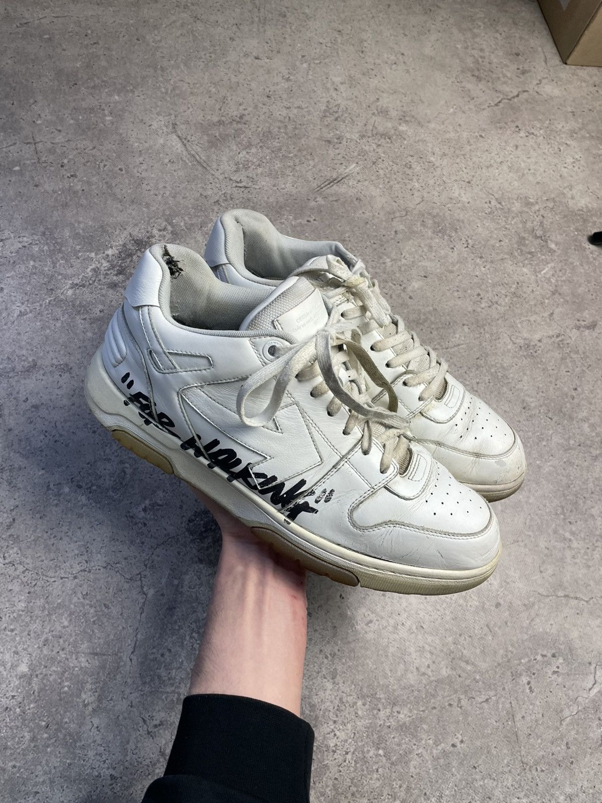 Off-White Off-White Out of Office For Walking size 46 size 13 Size US 13 / EU 46 - 1 Thumbnail