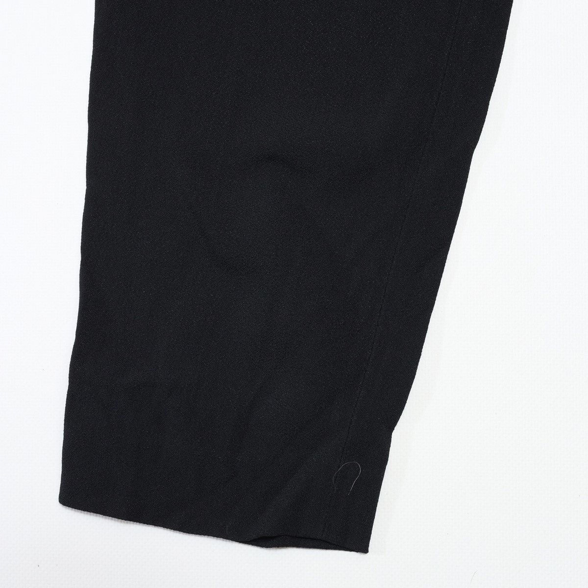 Sezane Sezane Cotton Viscose Black Pants Trousers Size 25" / US 0 / IT 36 - 3 Thumbnail
