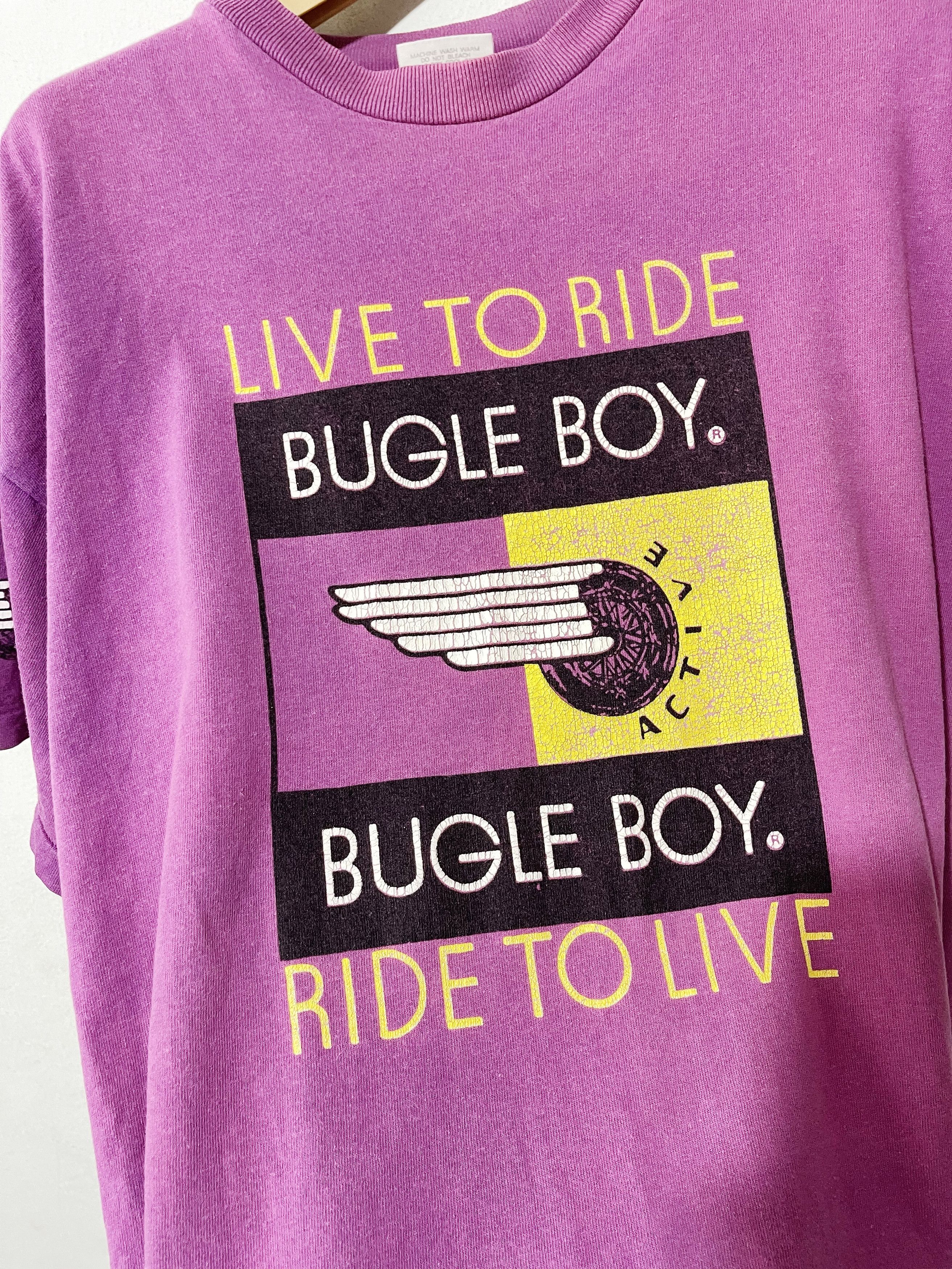 Bugle Boy × Vintage Vintage 90s Bugle Boy Shirt Size US L / EU 52-54 / 3 - 4 Thumbnail