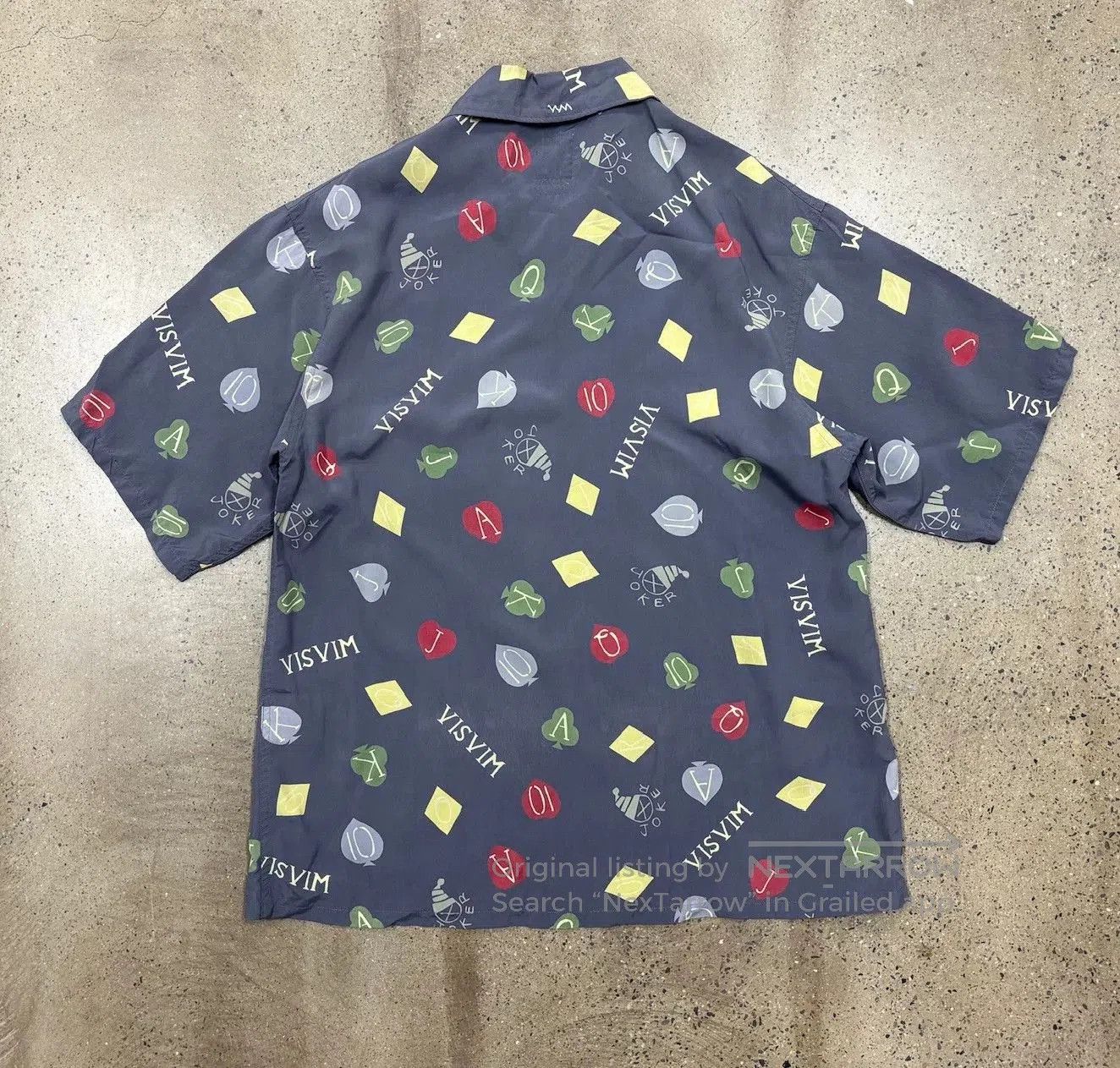 Visvim VISVIM Catskill Short Sleeve Shirt. Size US M / EU 48-50 / 2 - 4 Thumbnail