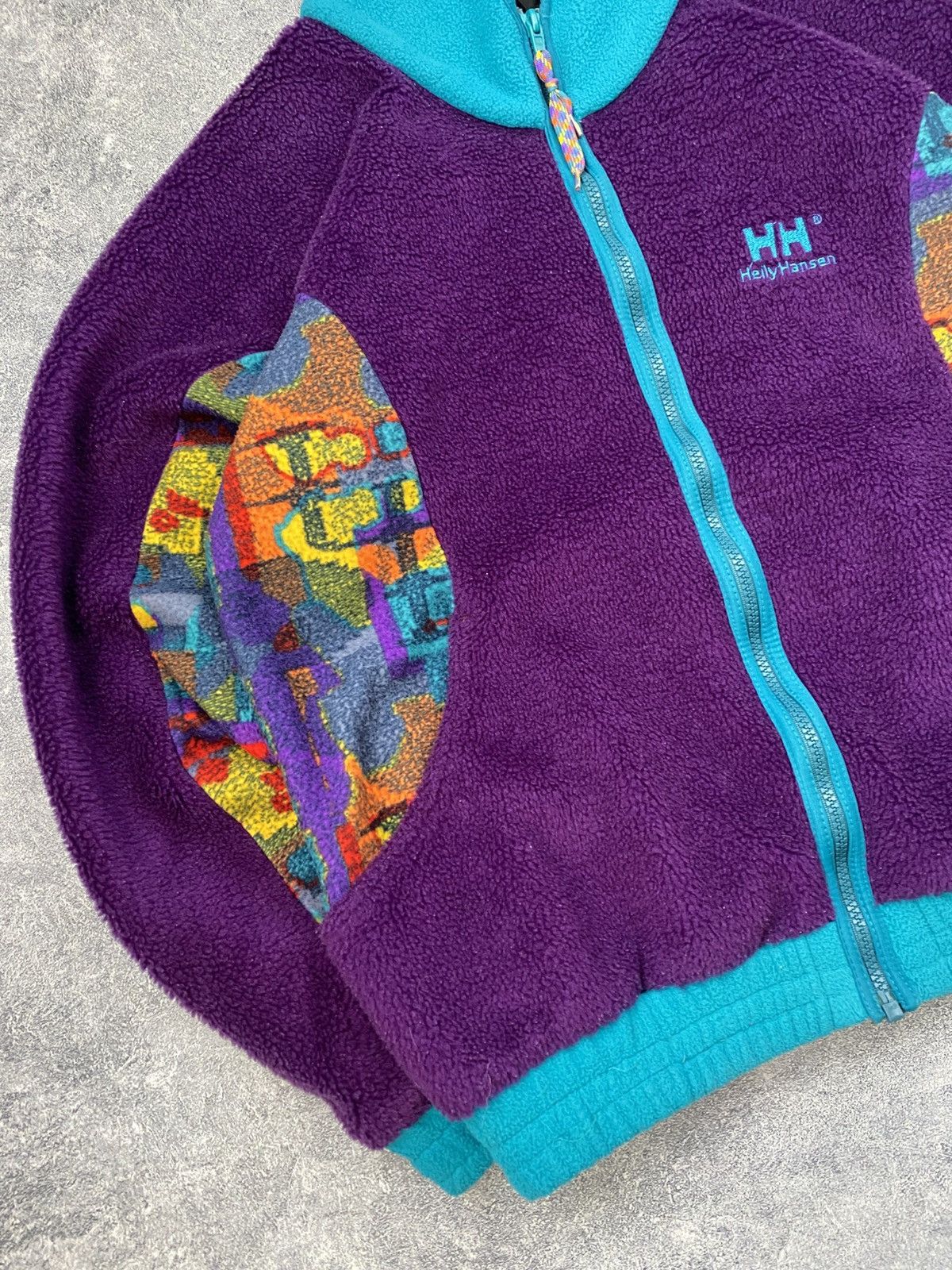Helly Hansen Helly Hansen Vintage y2k Teddy Bear Fleece Jacket Size US S / EU 44-46 / 1 - 5 Thumbnail