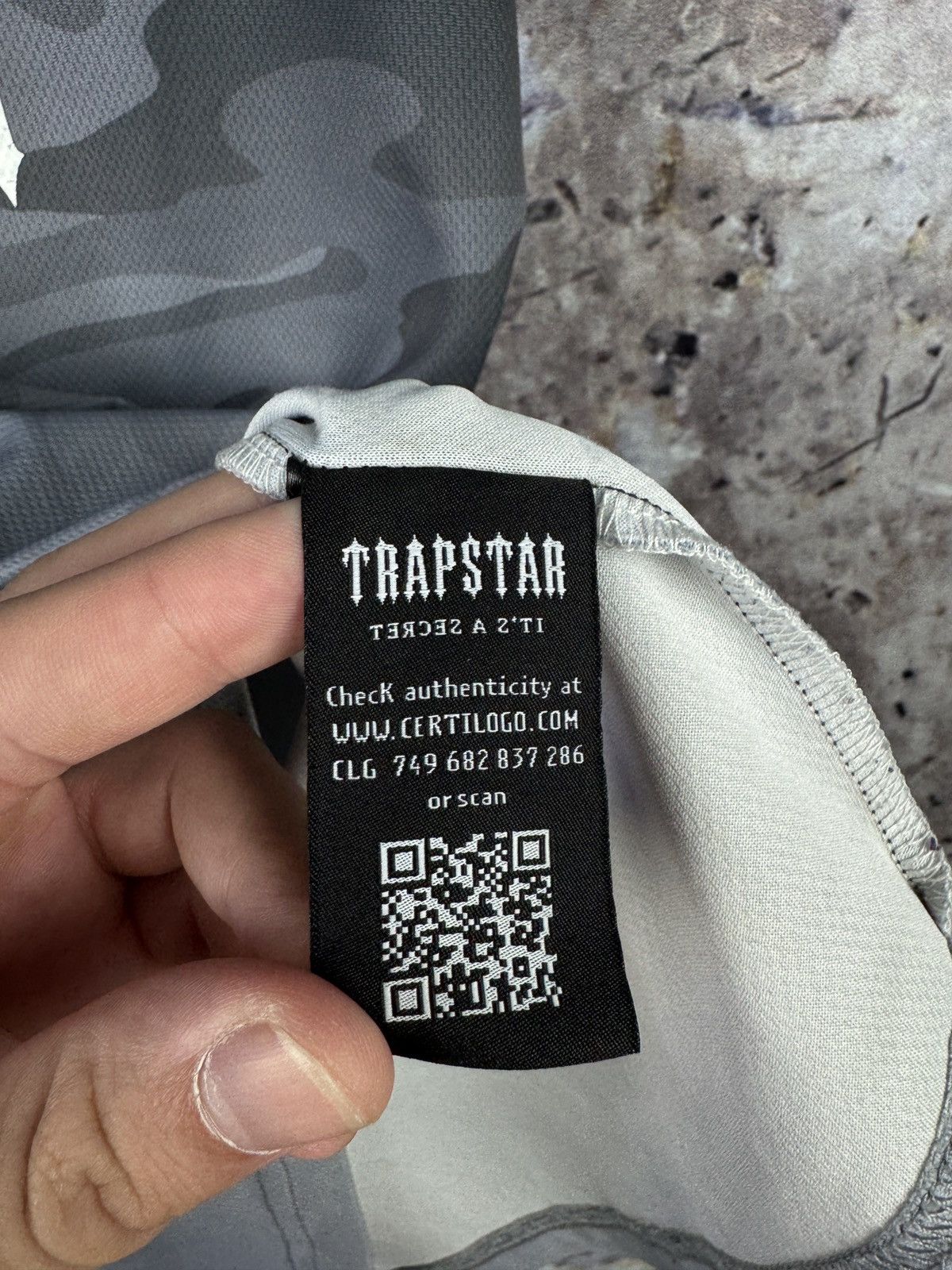 Trapstar London Men’s Trapstar 23 Jersey Streetwear Size Small Size US S / EU 44-46 / 1 - 11 Thumbnail