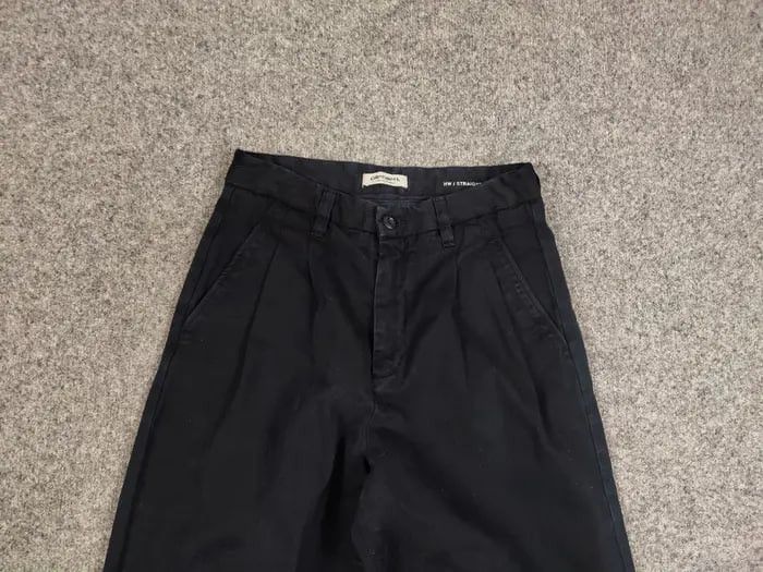 Carhartt Vintage Carhartt Cara Trouser Baggy Cotton Blue Pants Size US 30 / EU 46 - 14 Thumbnail