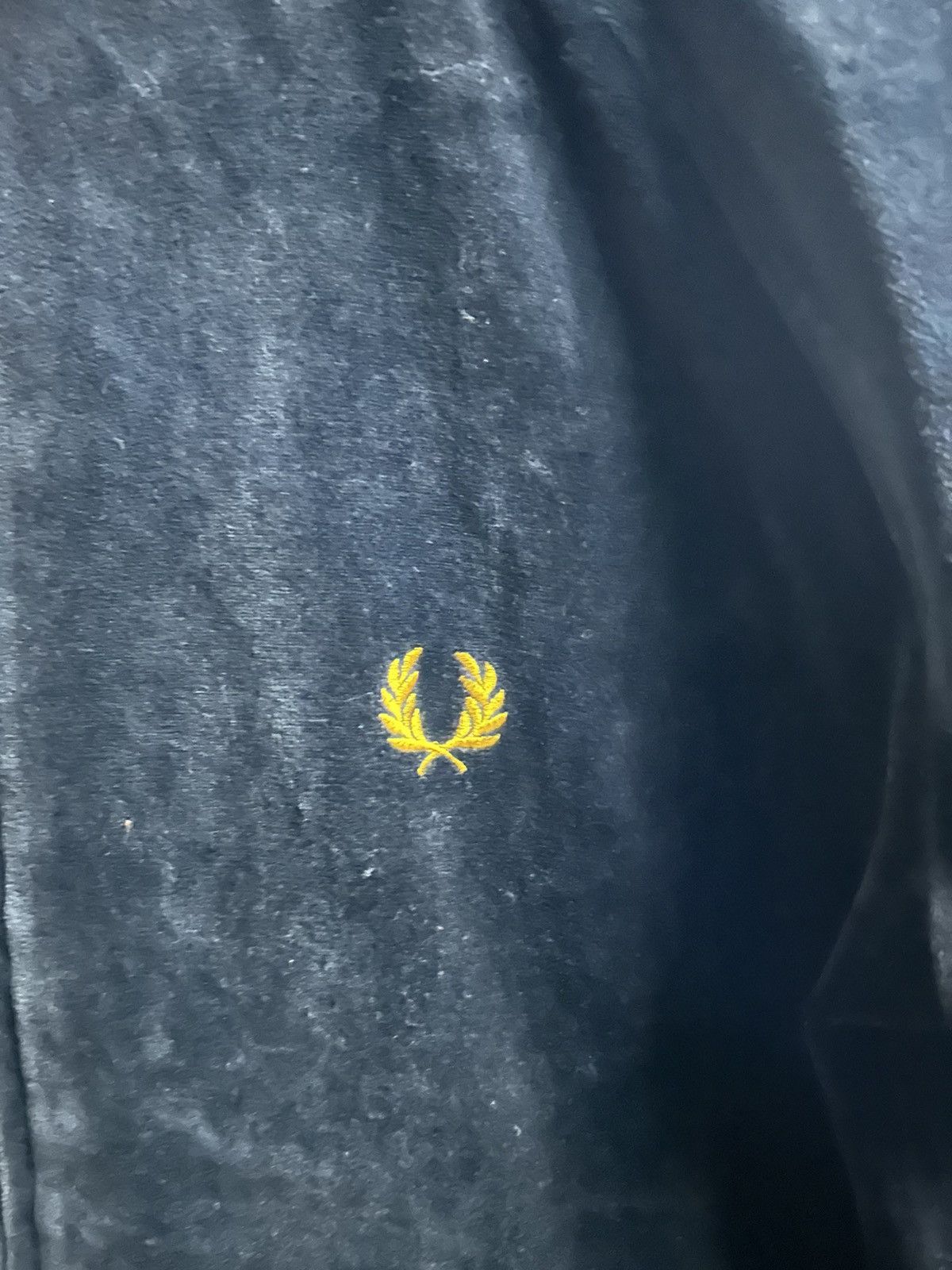 Fred Perry Archival Velour Taped Track Jacket Size US M / EU 48-50 / 2 - 14 Thumbnail