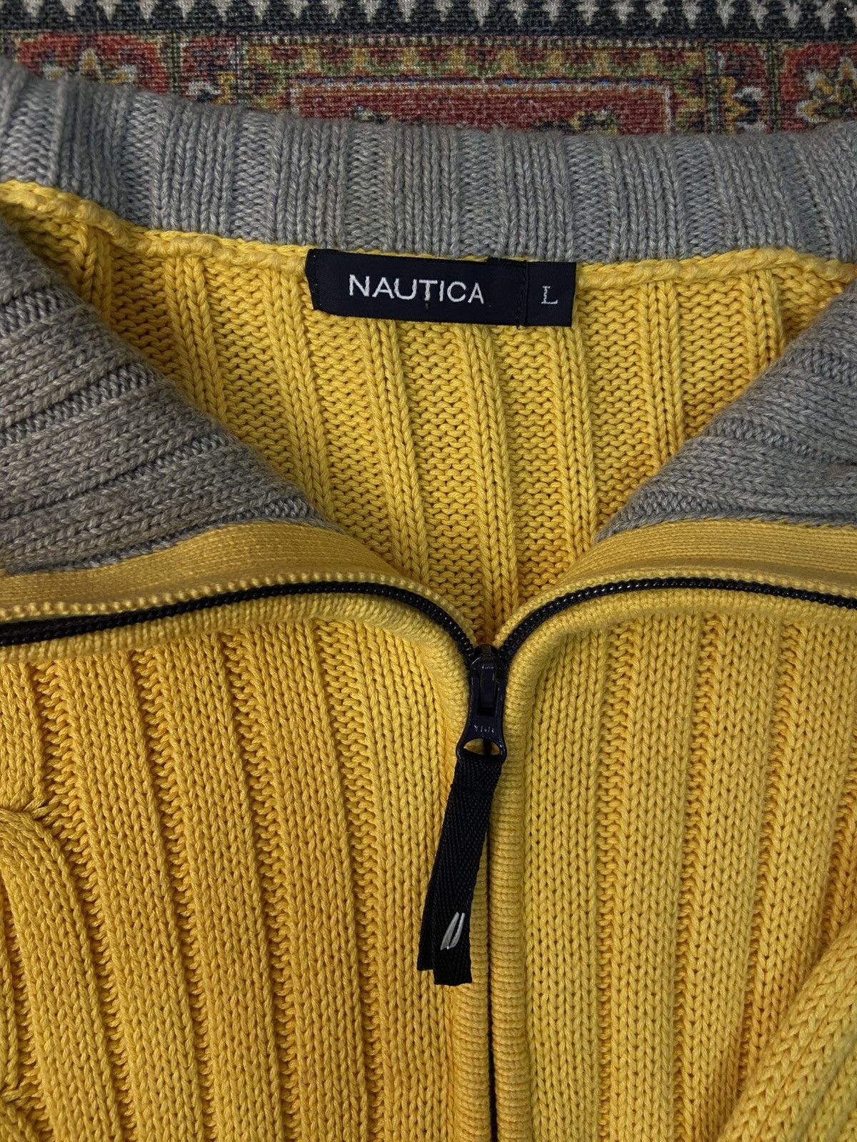 Nautica Nautica Knitted Half Zipper Size US L / EU 52-54 / 3 - 4 Thumbnail