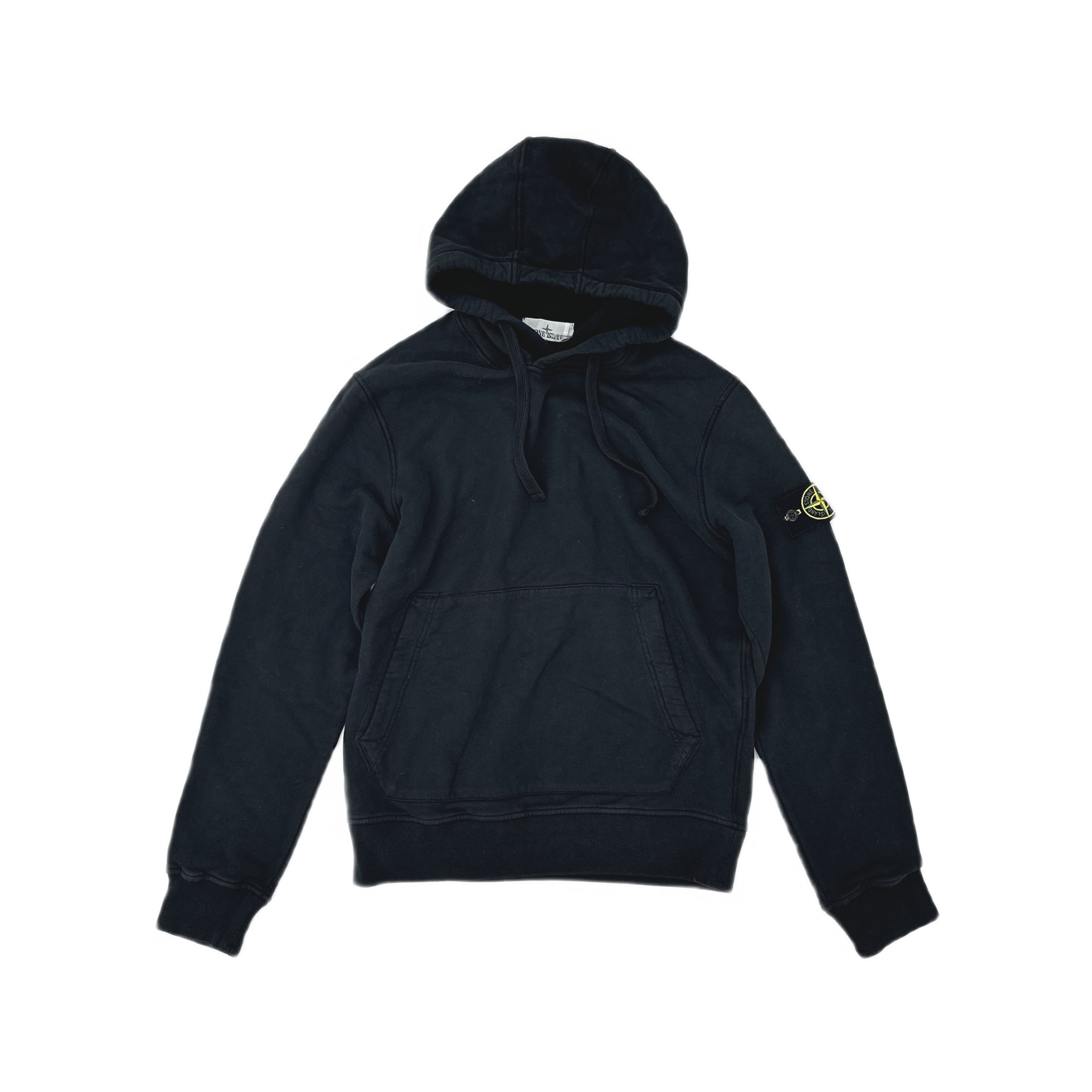 Stone Island Stone Island Logo Patch Hoodie Black Size M Size US M / EU 48-50 / 2 - 1 Thumbnail