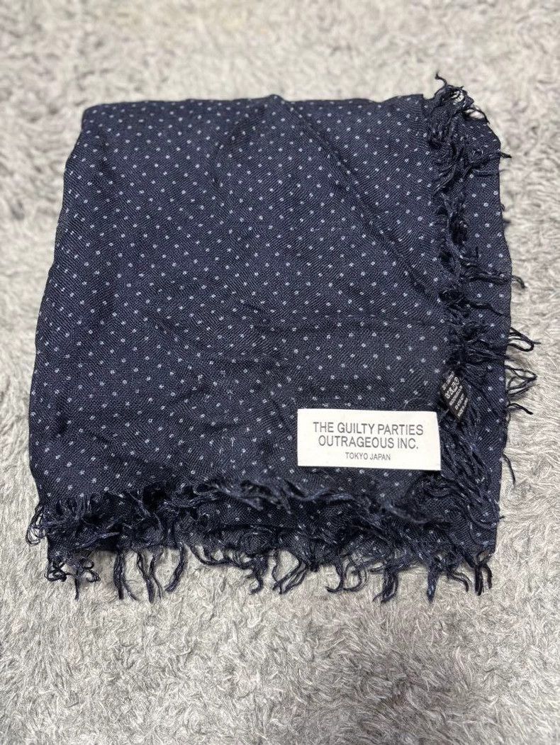 Wacko Maria Wacko Maria THE GUILTY PARTIES Silk Scarf Size ONE SIZE - 2 Thumbnail