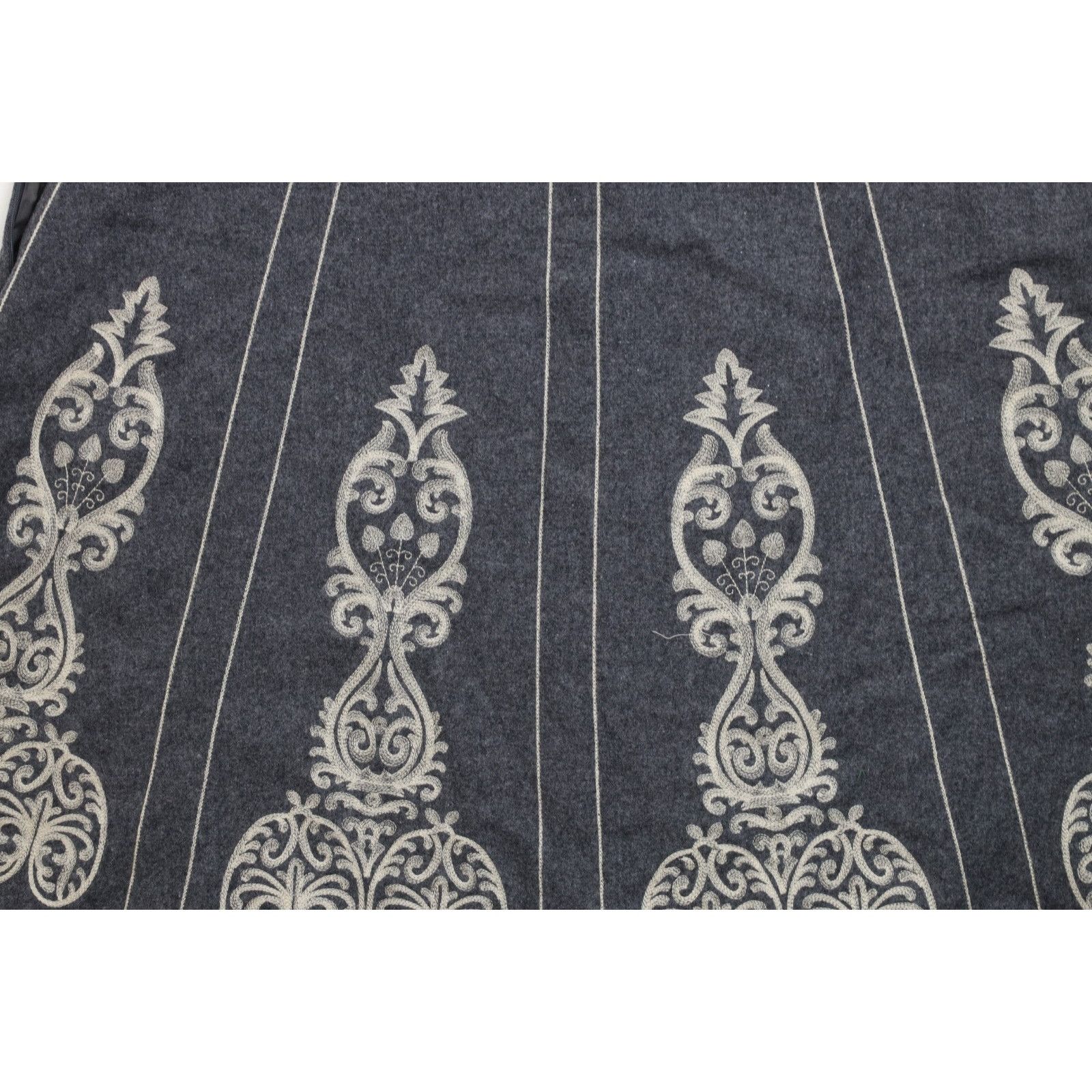 Boden Boden Wool Blend Embroidered Geometric Skirt Size 38" / US 16 / IT 52 - 12 Thumbnail