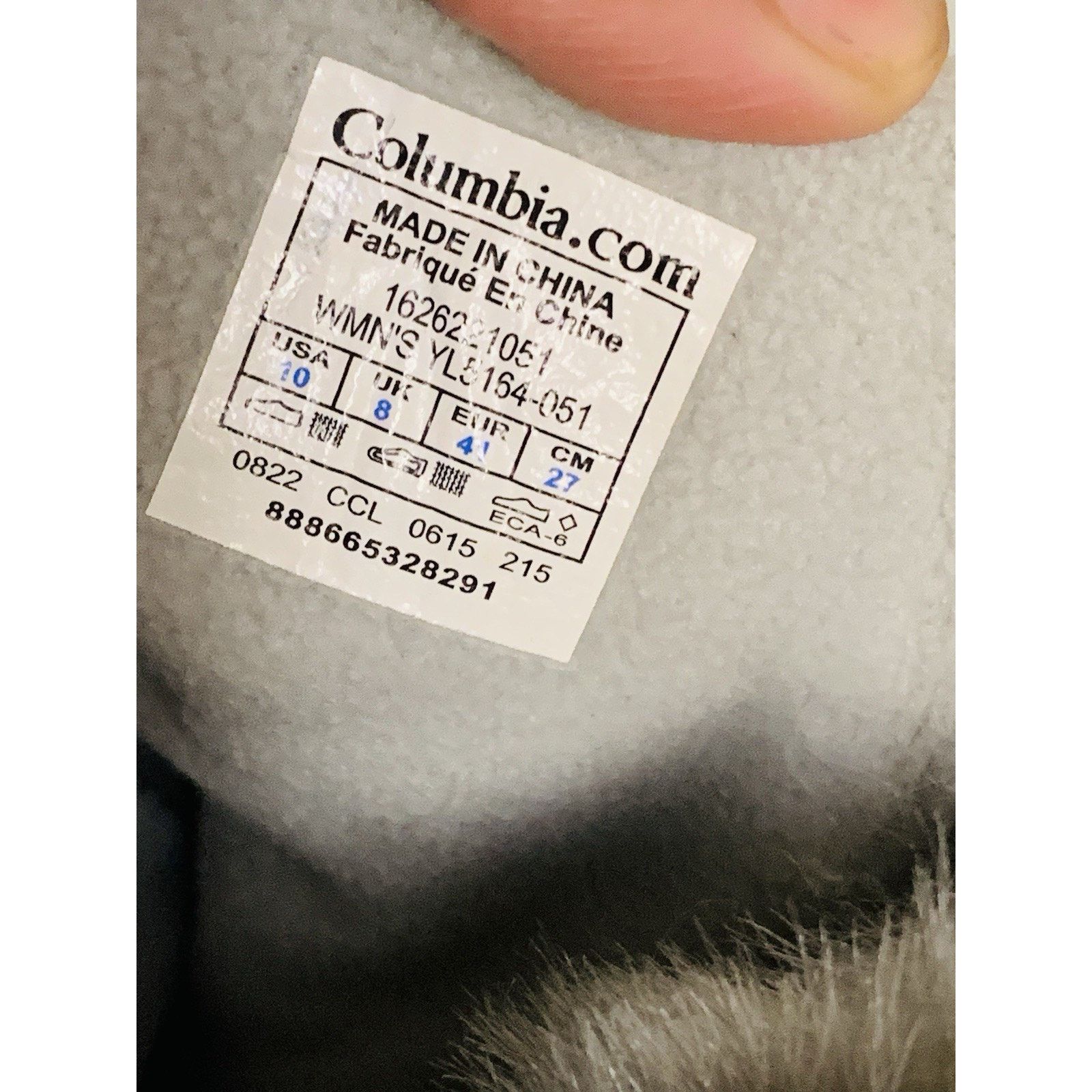 Columbia Columbia Women's 10 Mid II Omni-Heat Winter Faux Fur Boots Size US 10 / IT 40 - 8 Thumbnail