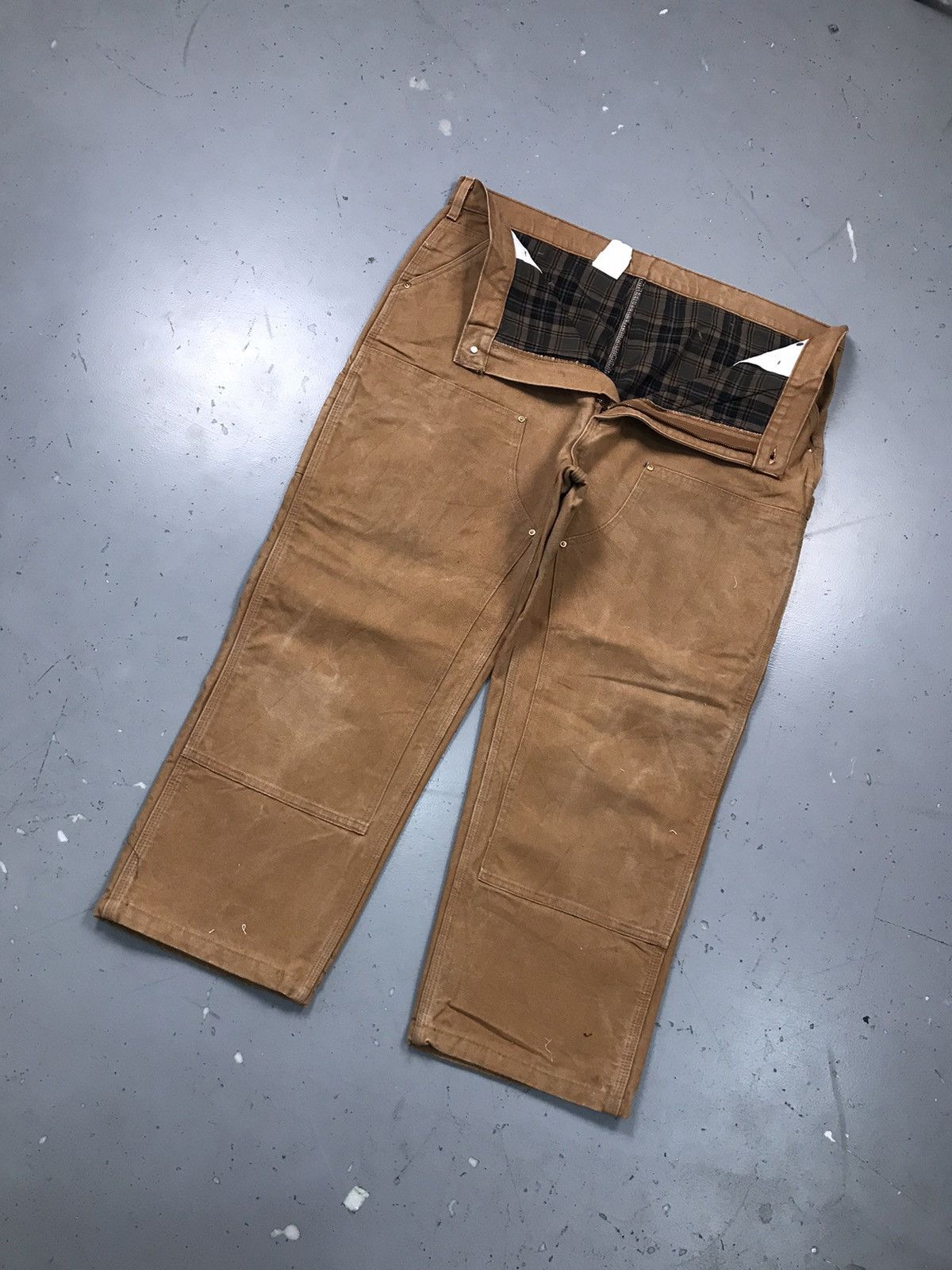 Carhartt Vintage Carhartt blanket line double knee denim Size US 42 / EU 58 - 3 Thumbnail