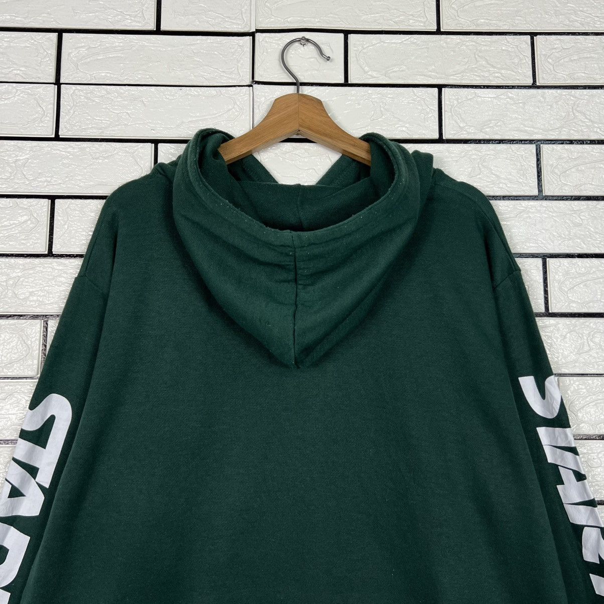 Starter STARTER Sleeve Big Logo Pullover Hoodies #4104-C187 Size US XL / EU 56 / 4 - 18 Thumbnail