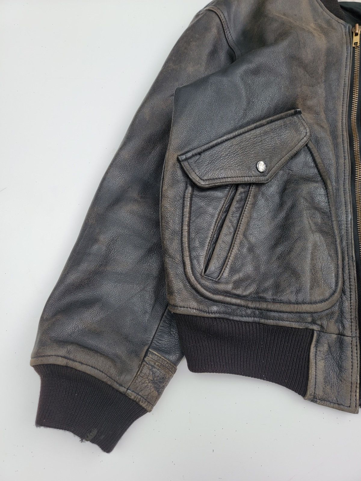 Leather ✅️Vintage Kushitani Leather Jacket Size US L / EU 52-54 / 3 - 9 Thumbnail